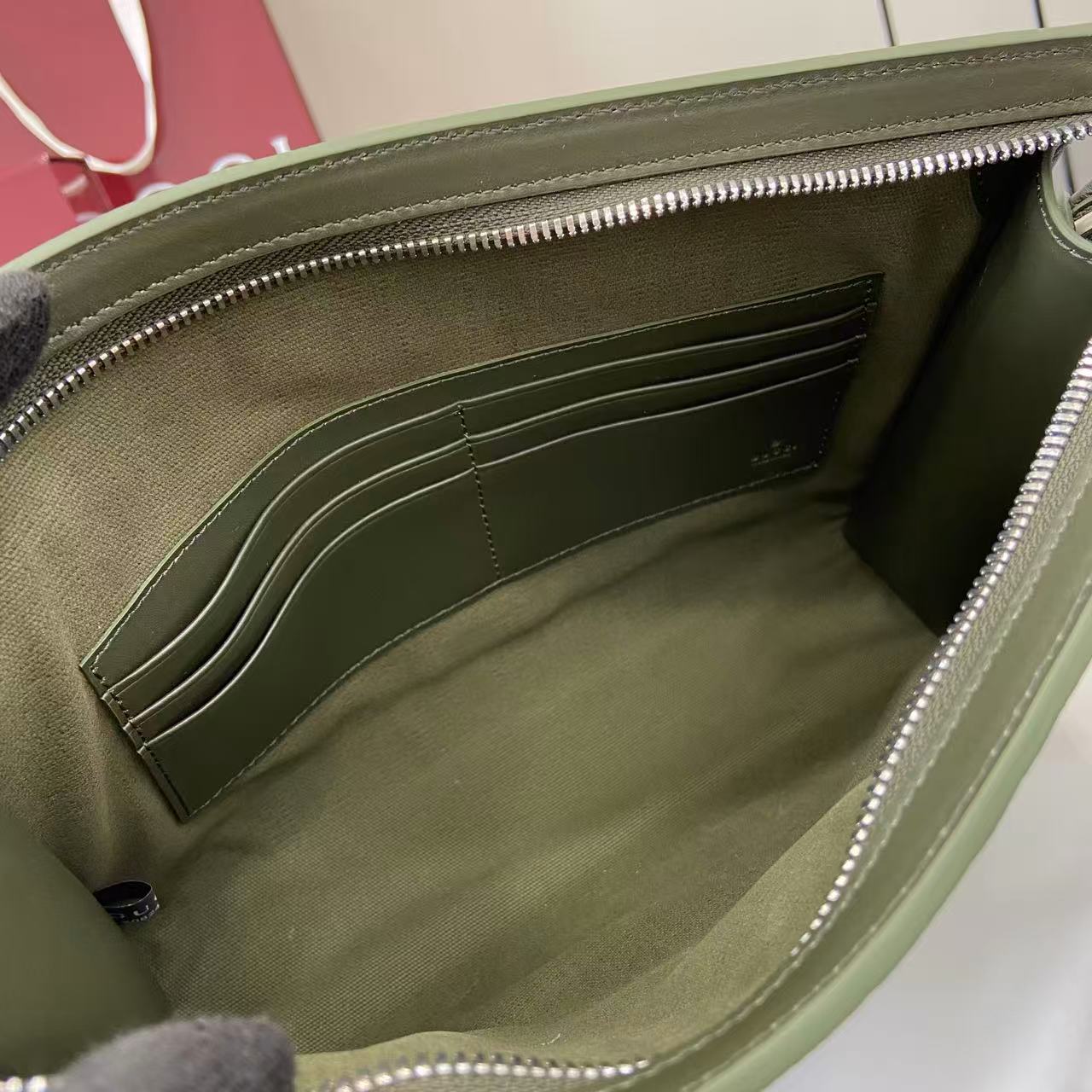 Gucci GG Monogram Small Pouch - DesignerGu