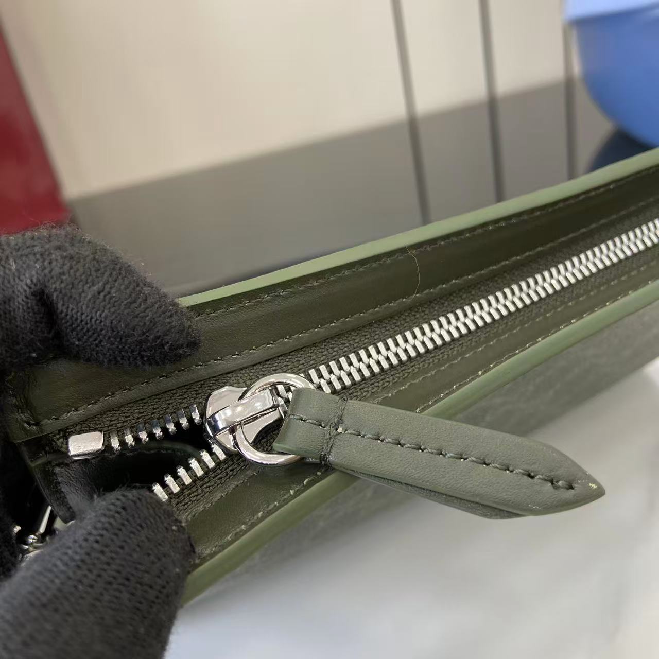 Gucci GG Monogram Small Pouch - DesignerGu