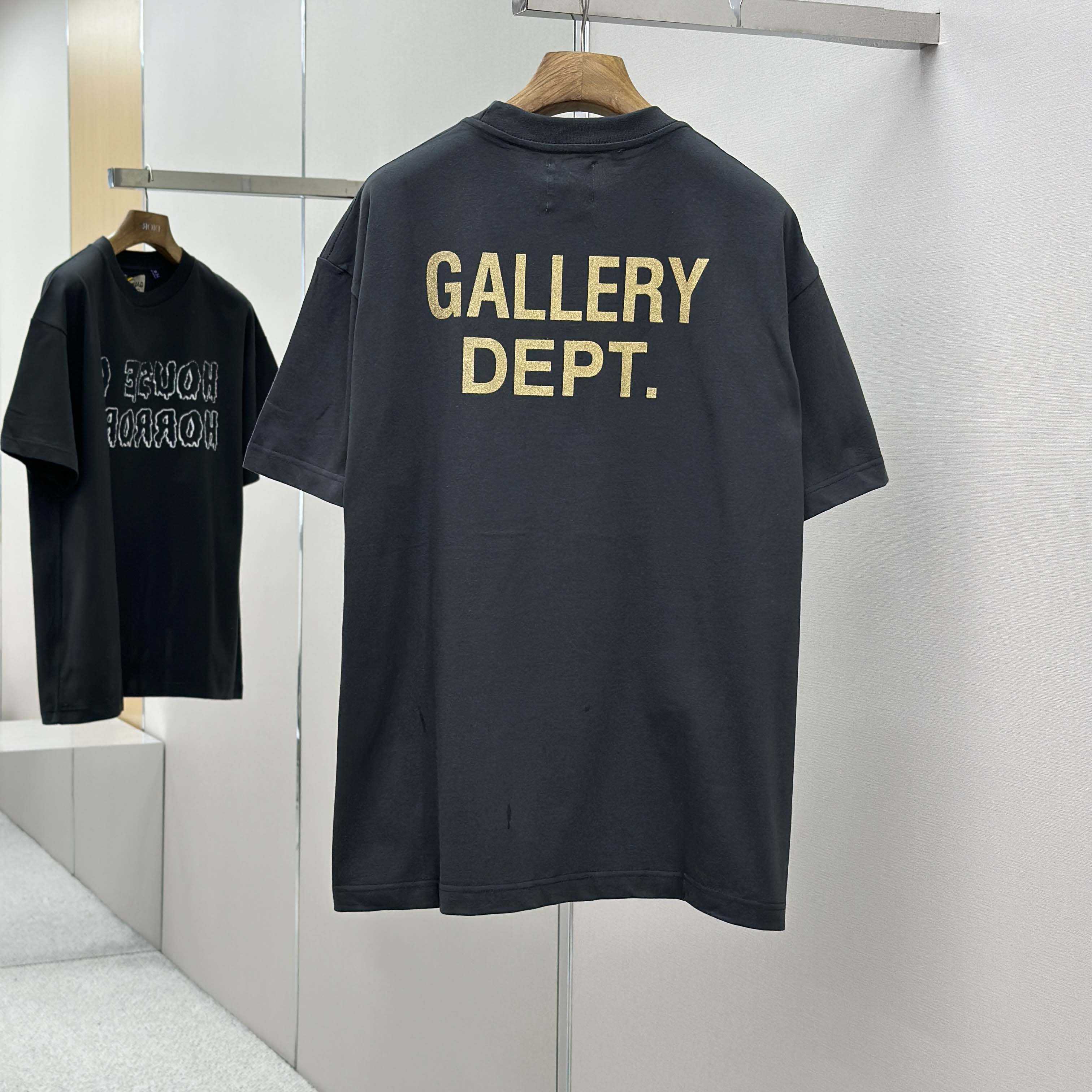 Gallery Dept. Horrors Tee Vintage T-Shirt  - DesignerGu