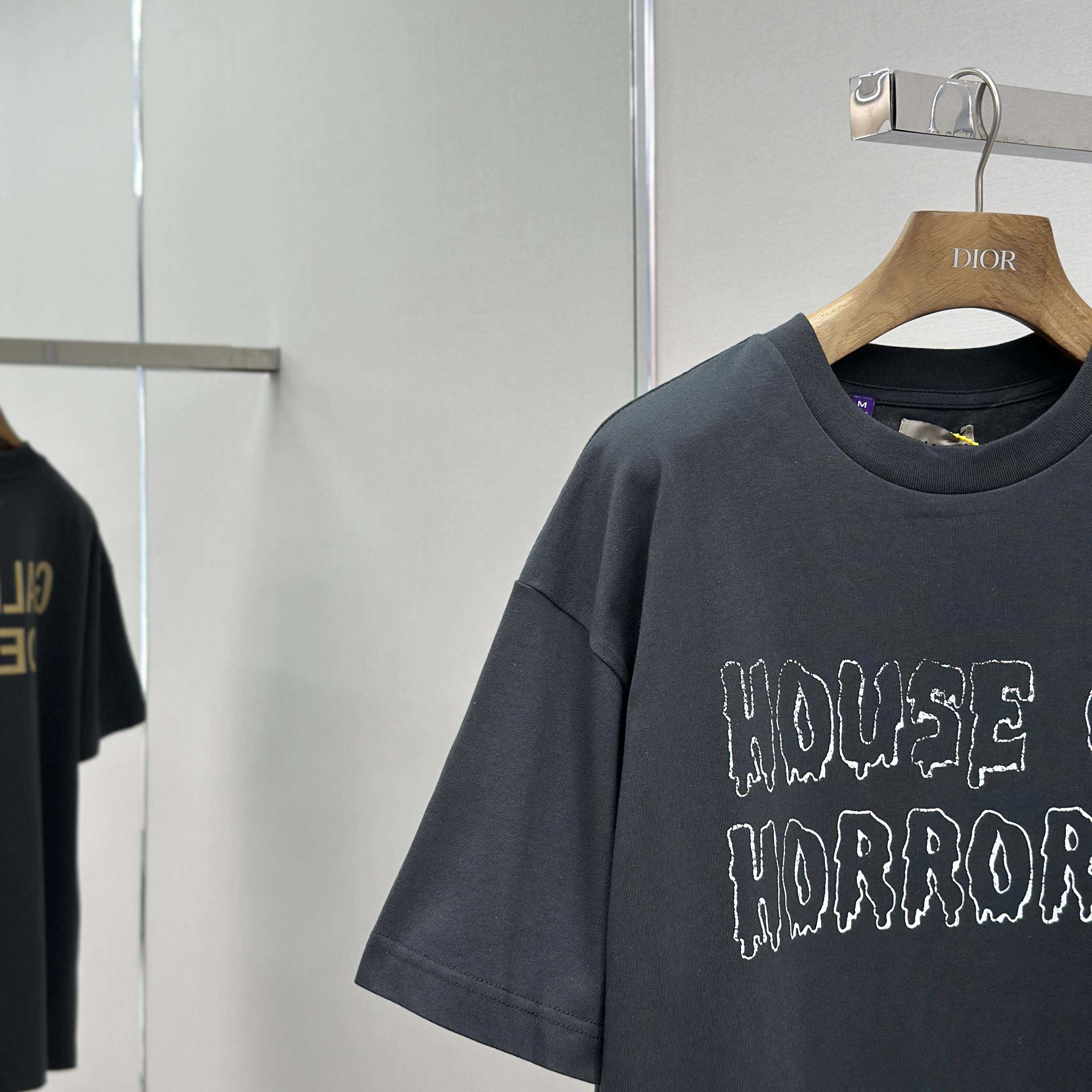 Gallery Dept. Horrors Tee Vintage T-Shirt  - DesignerGu