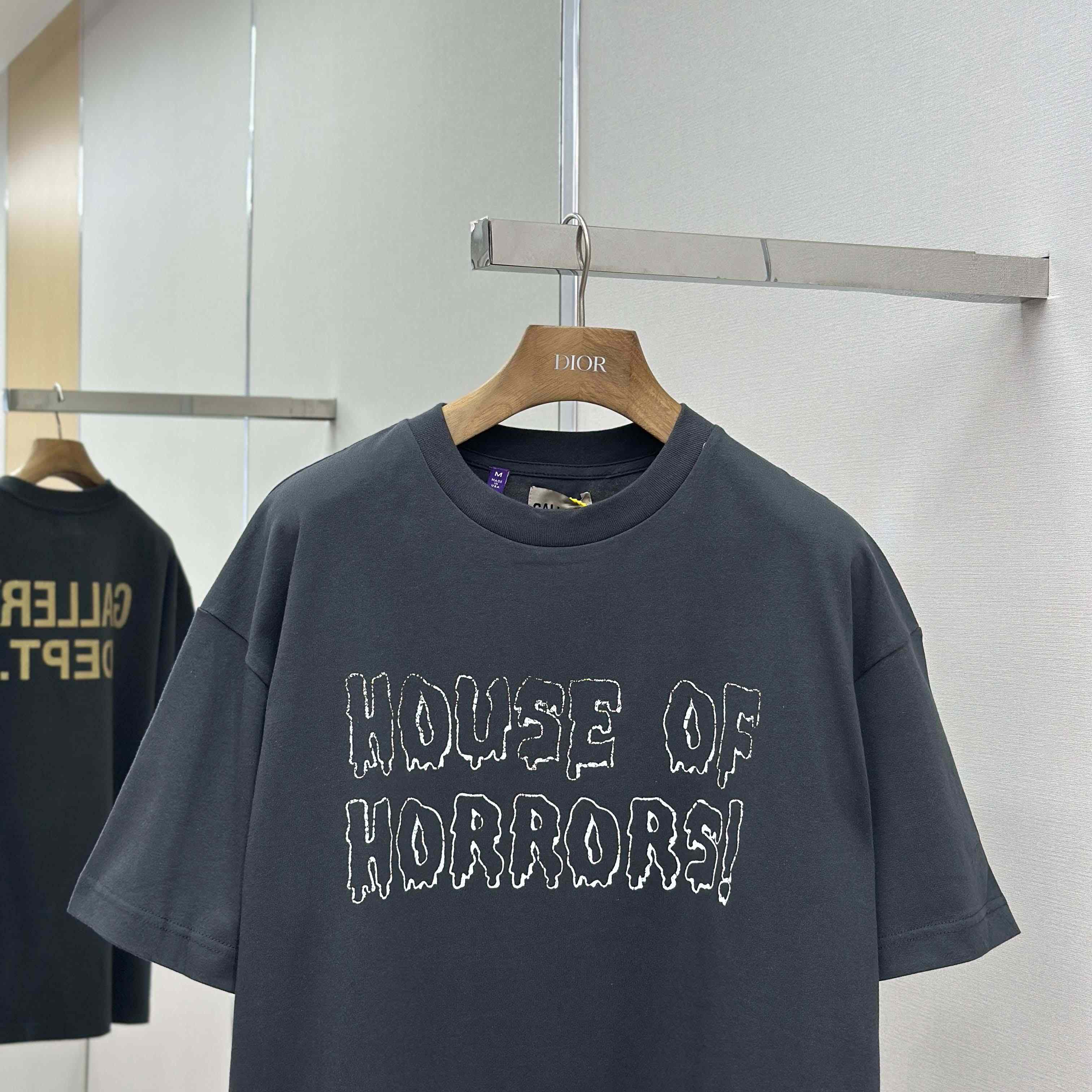 Gallery Dept. Horrors Tee Vintage T-Shirt  - DesignerGu