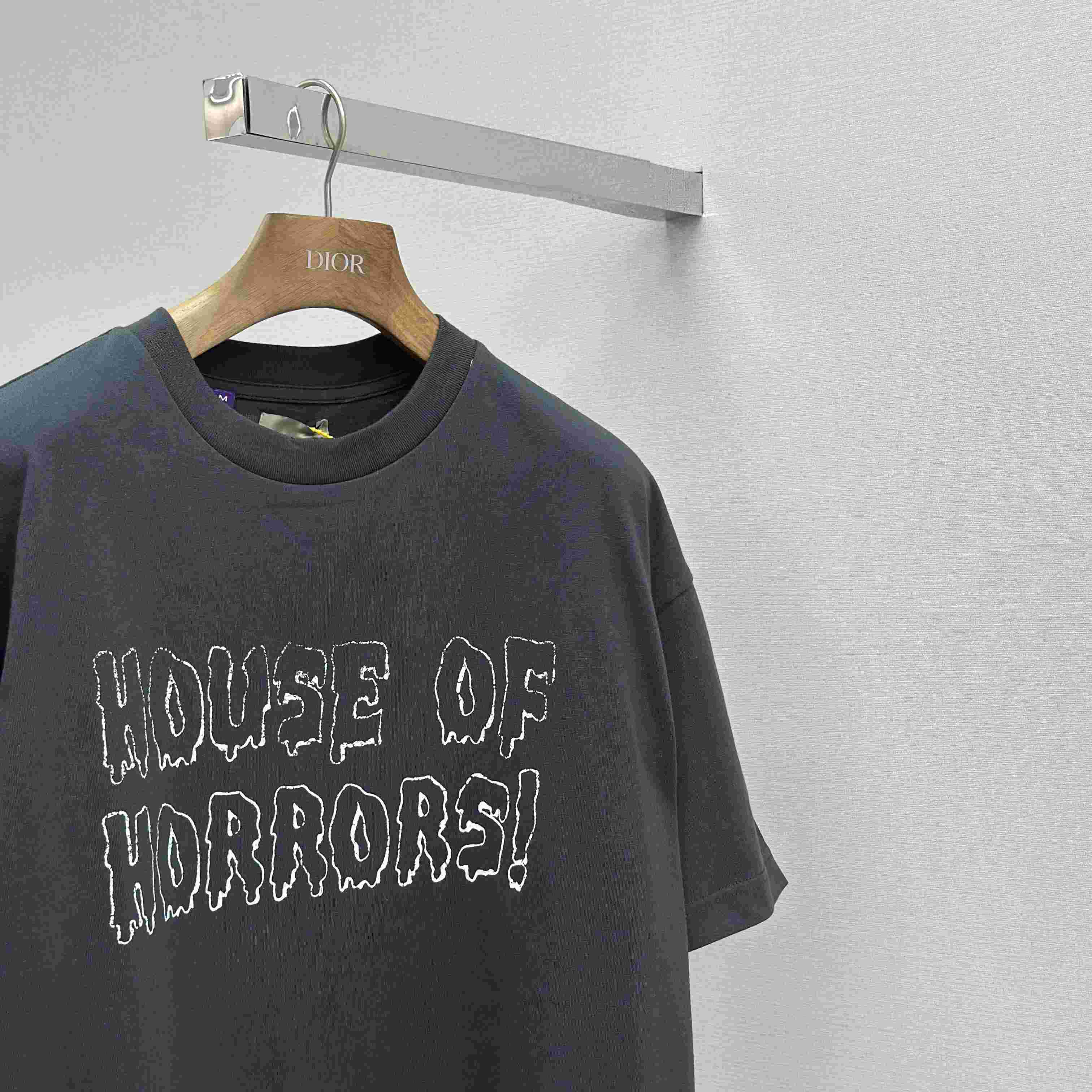 Gallery Dept. Horrors Tee Vintage T-Shirt  - DesignerGu