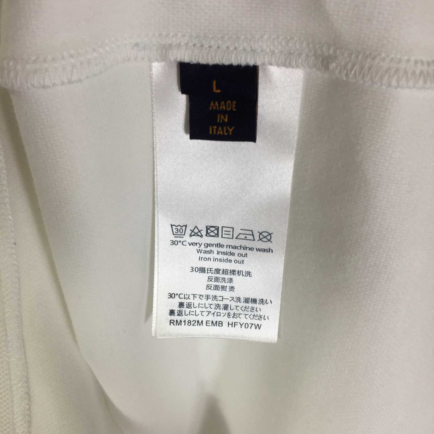 Louis Vuitton Cotton Polo Shirt - DesignerGu