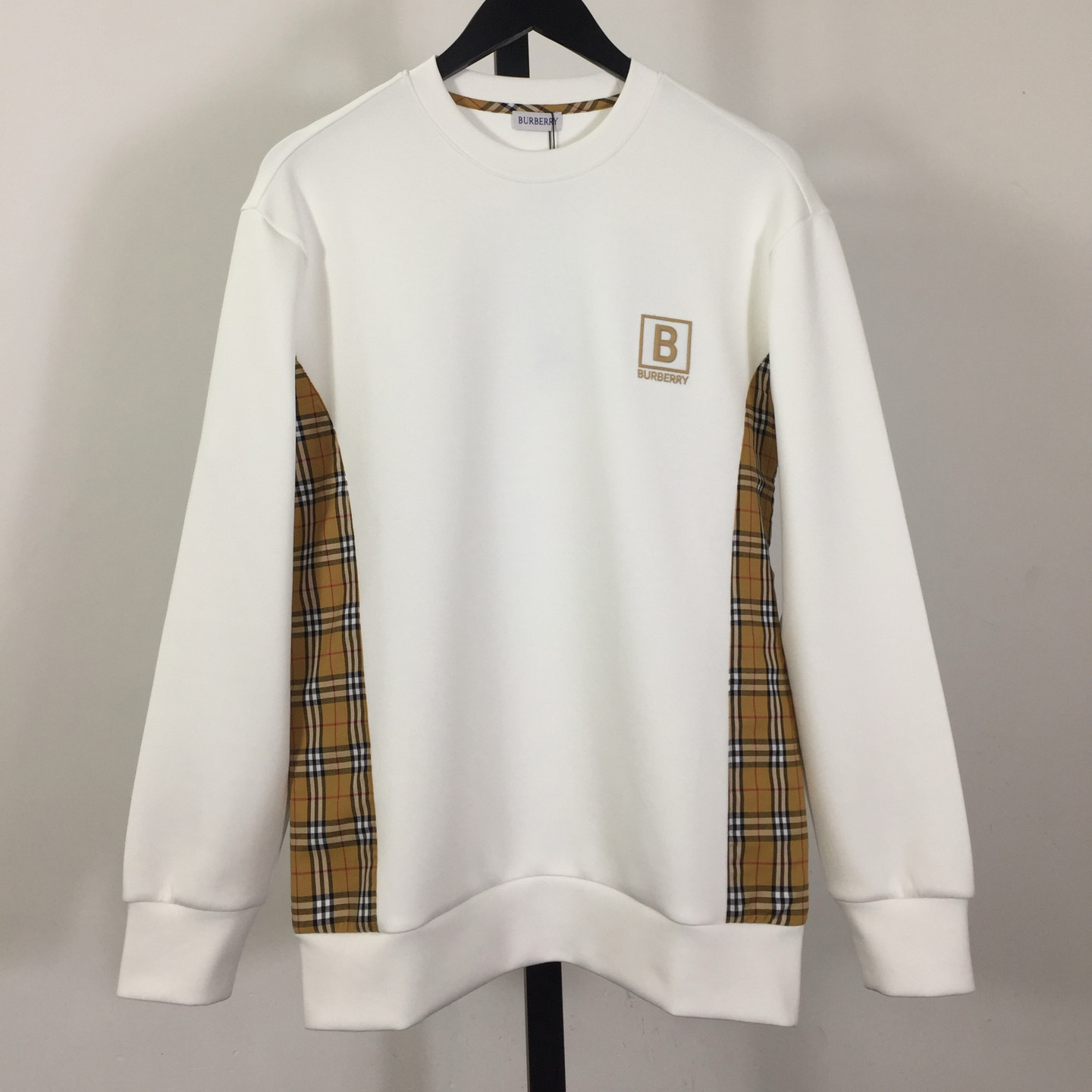 Burberry Cotton Sweatshirt - DesignerGu