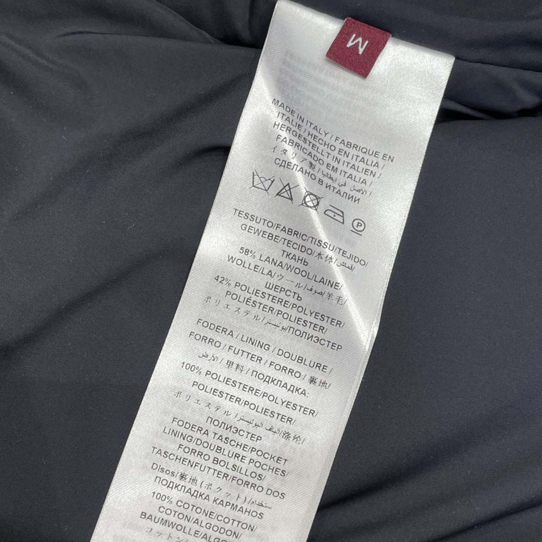 Gucci Bouclé Wool Jacquard Shirt 'Burgundy/Blue' - DesignerGu