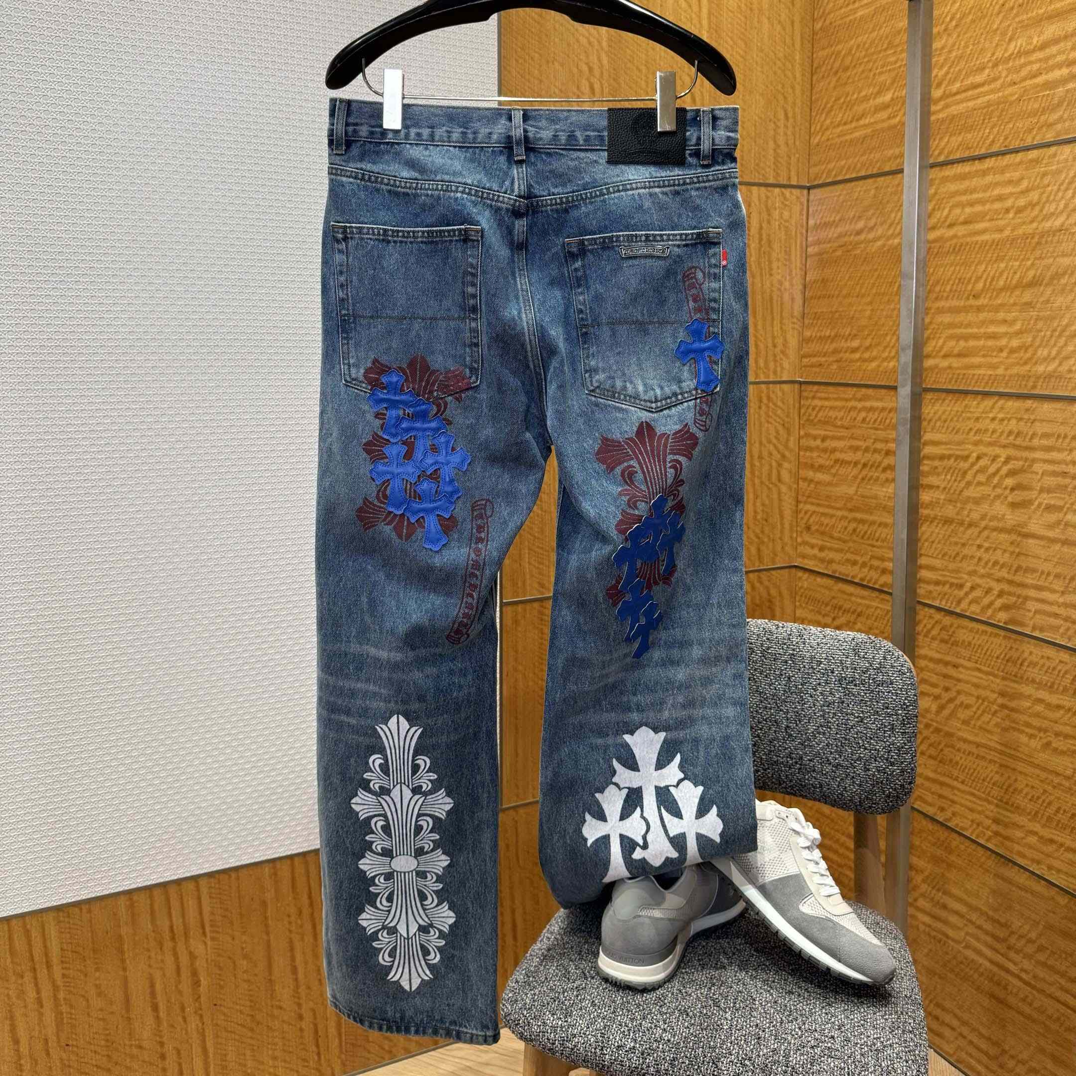 Chrome Hearts Jeans - DesignerGu