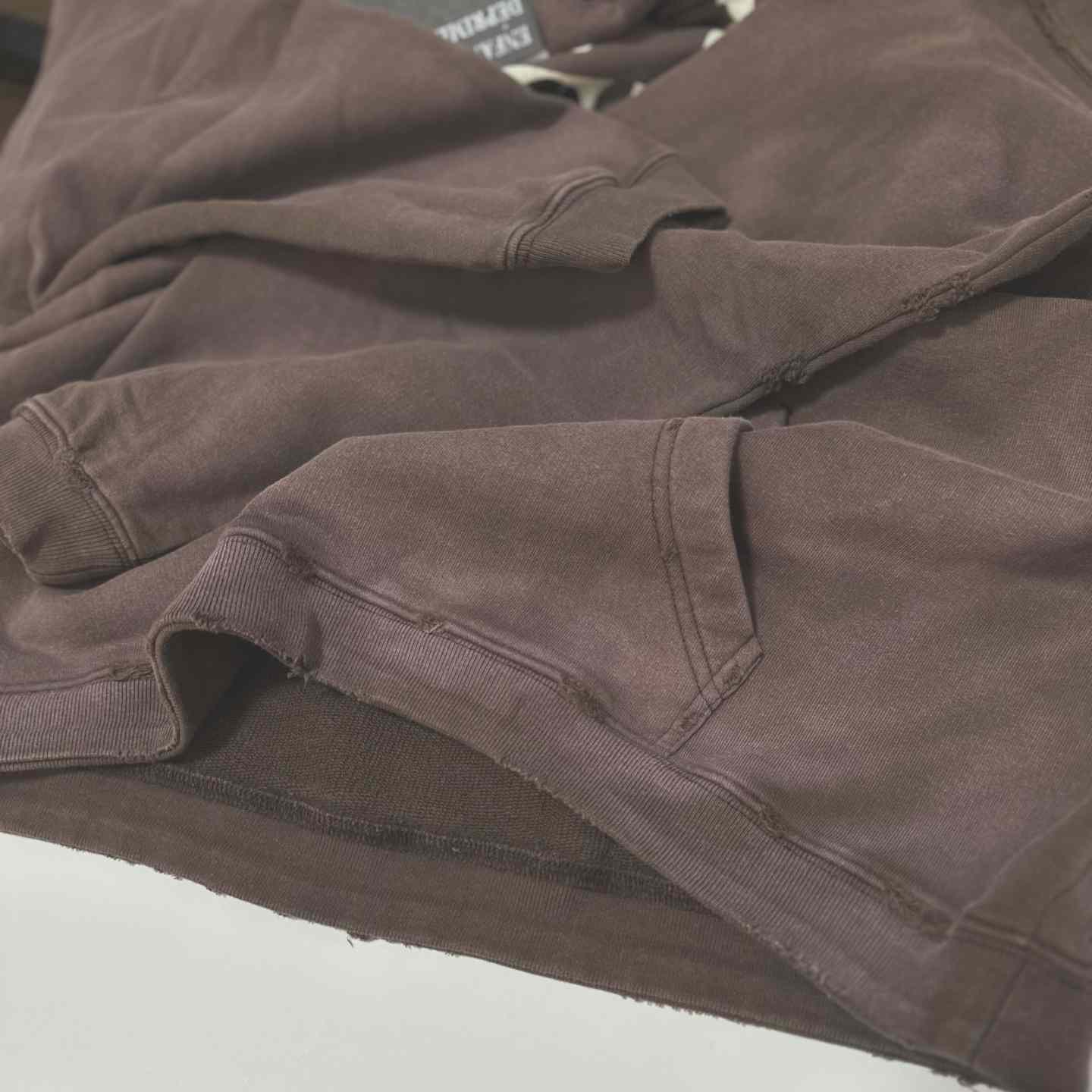 Enfants Riches Déprimés Louise Eats Sandwich Hoodie 'Chicory Coffee' - DesignerGu