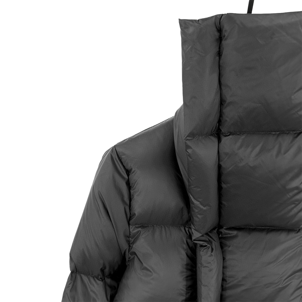Rick Owens Naska Lambskin Puffer Jacket - DesignerGu