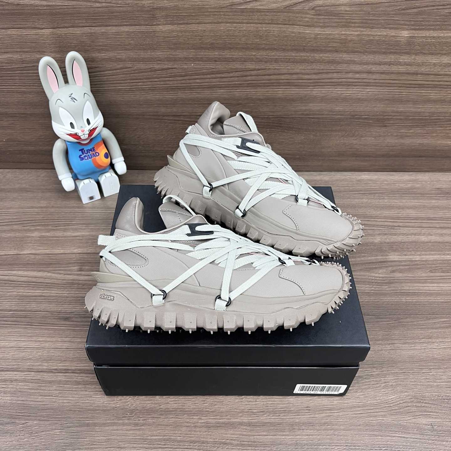 Moncler x Rick Owens Trailgrip Megalace Sneakers - DesignerGu