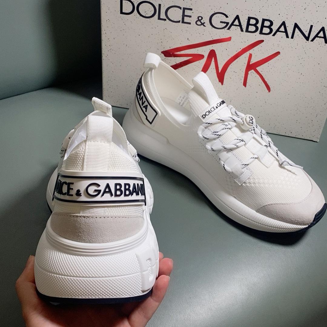 Dolce & Gabbana Lace-up Sneakers - DesignerGu