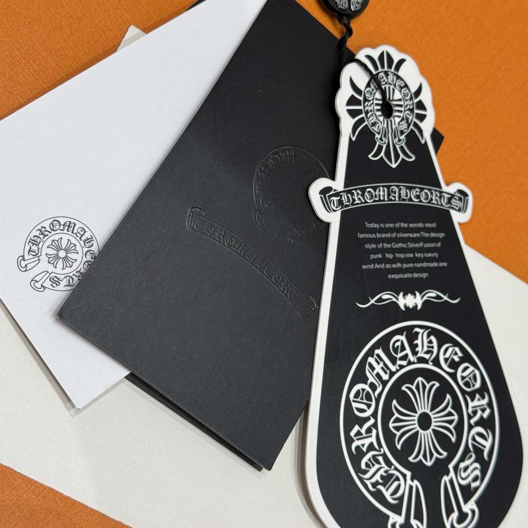 Chrome Hearts Jeans - DesignerGu