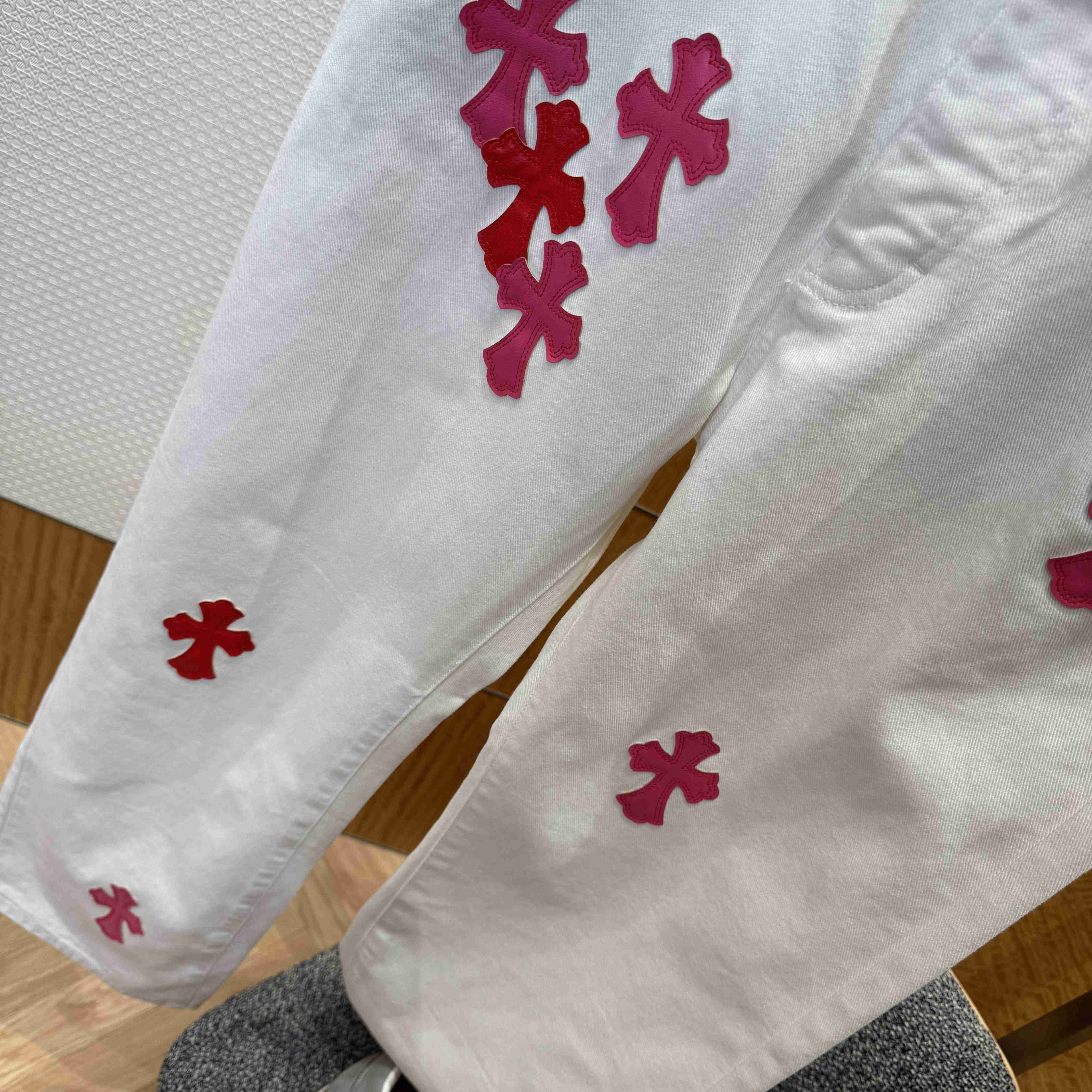 Chrome Hearts Jeans - DesignerGu