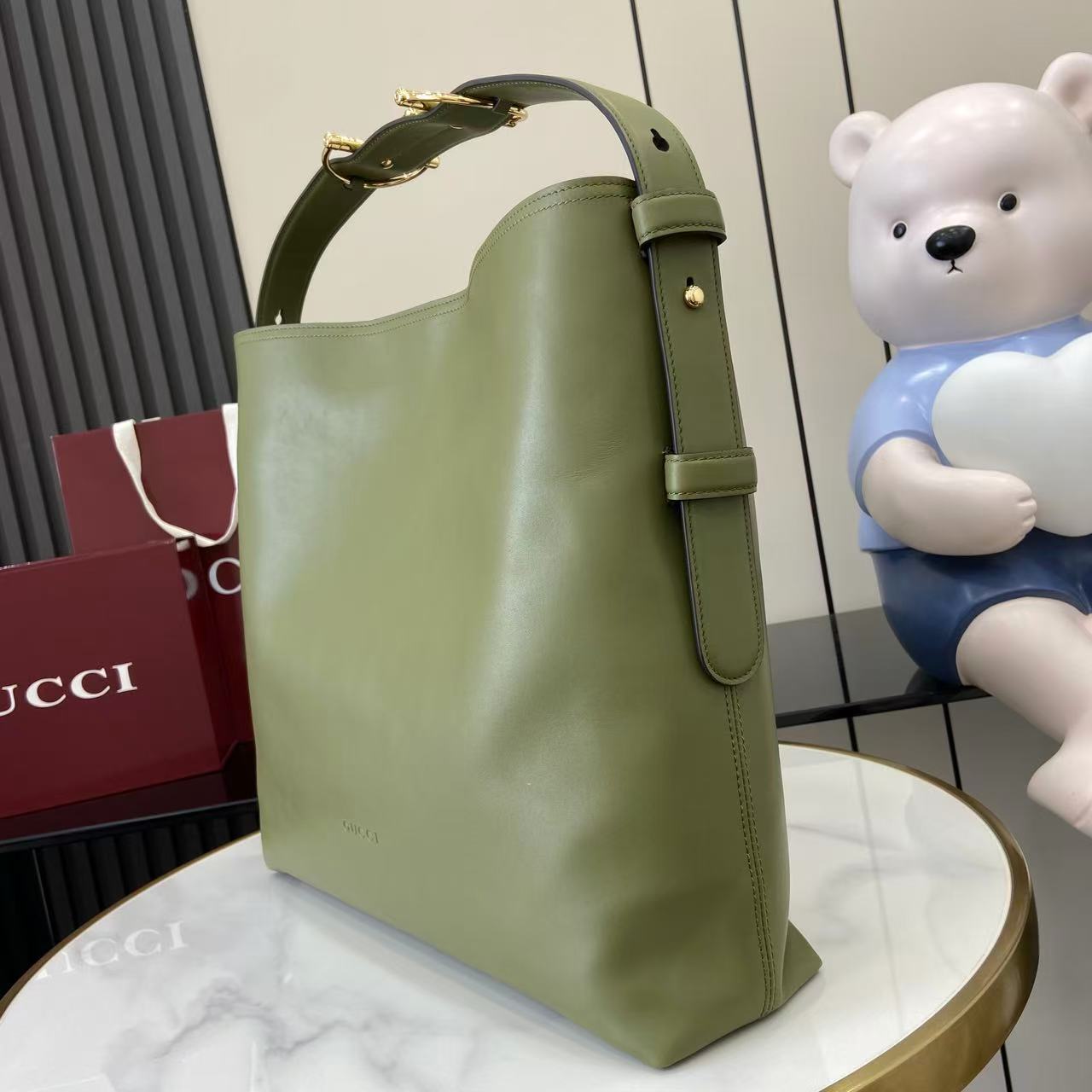 Gucci Beatrix Large Tote Bag - DesignerGu