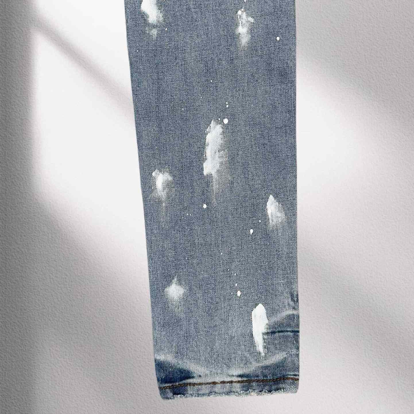 Purple-Brand Jeans   8292 - DesignerGu