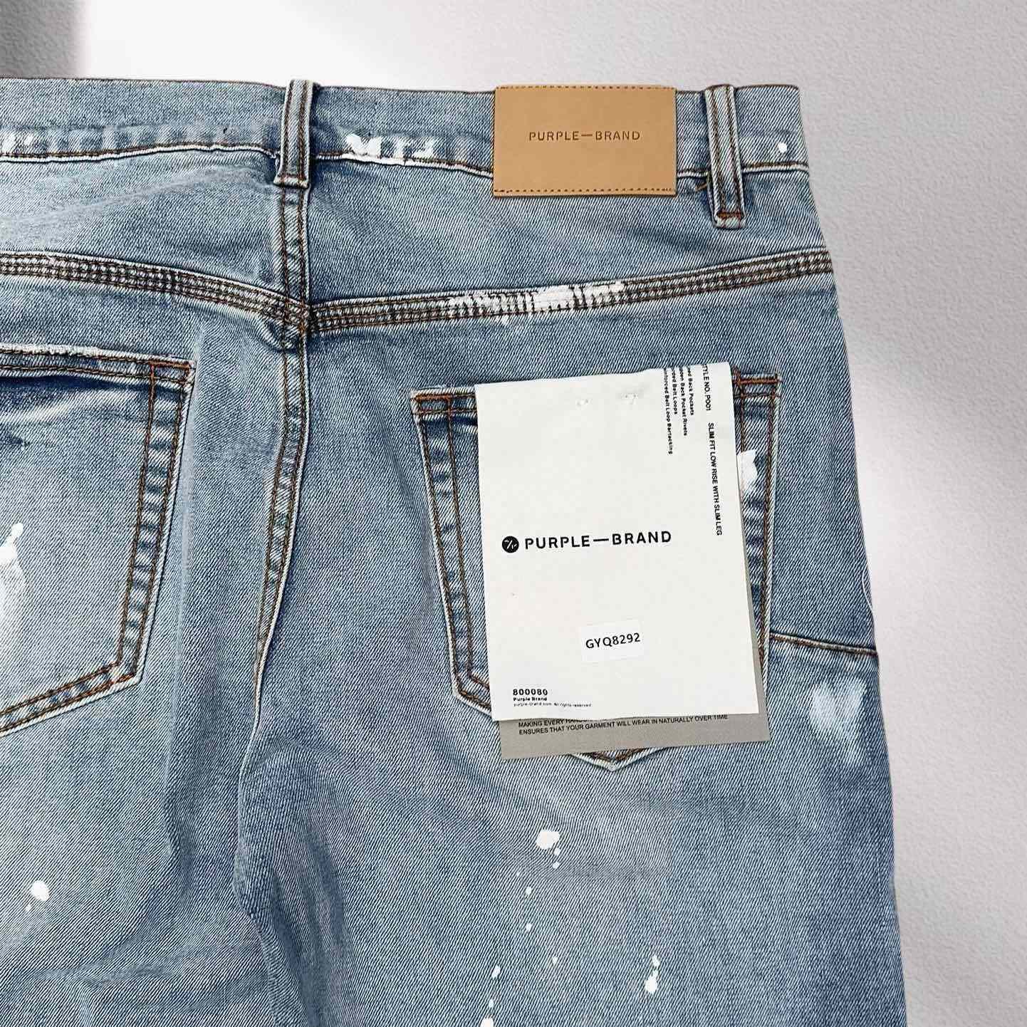 Purple-Brand Jeans   8292 - DesignerGu