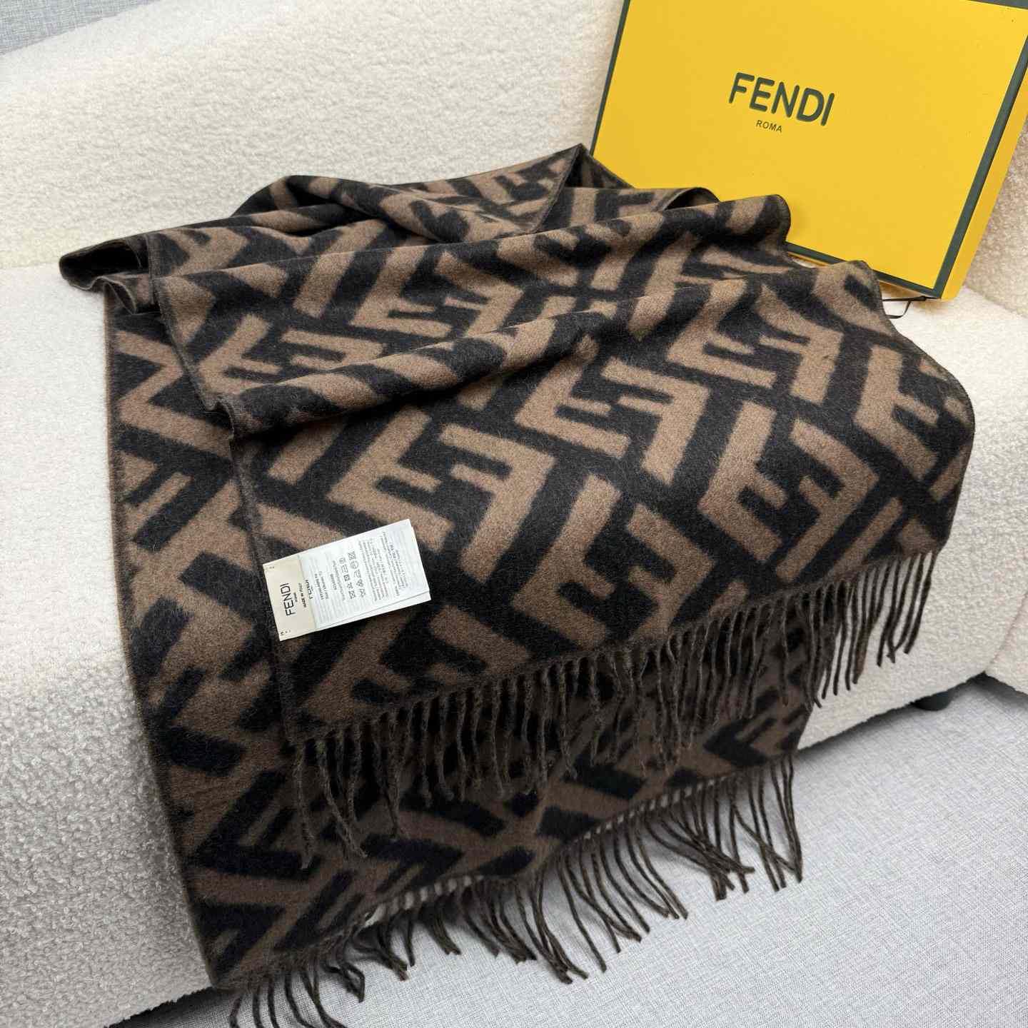 Fendi FF Scarf - DesignerGu