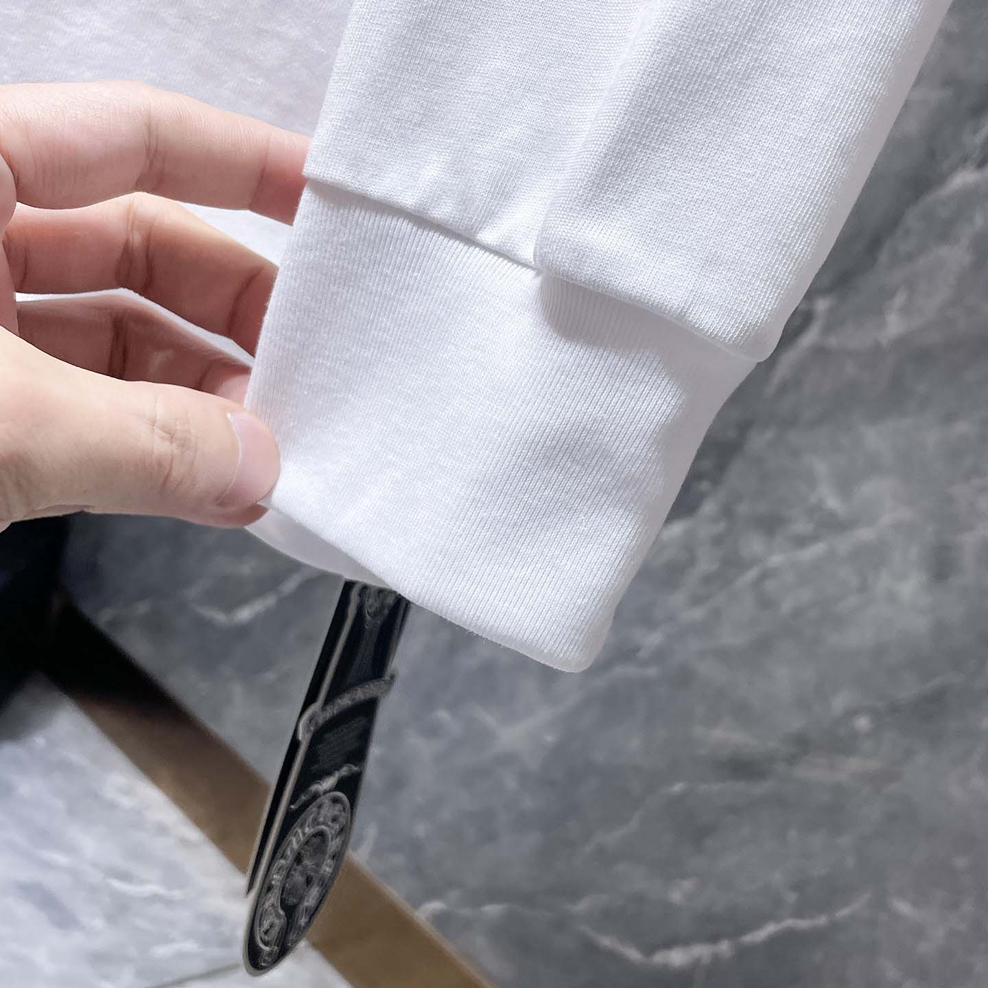 Chrome Hearts Long-sleeved Tee - DesignerGu