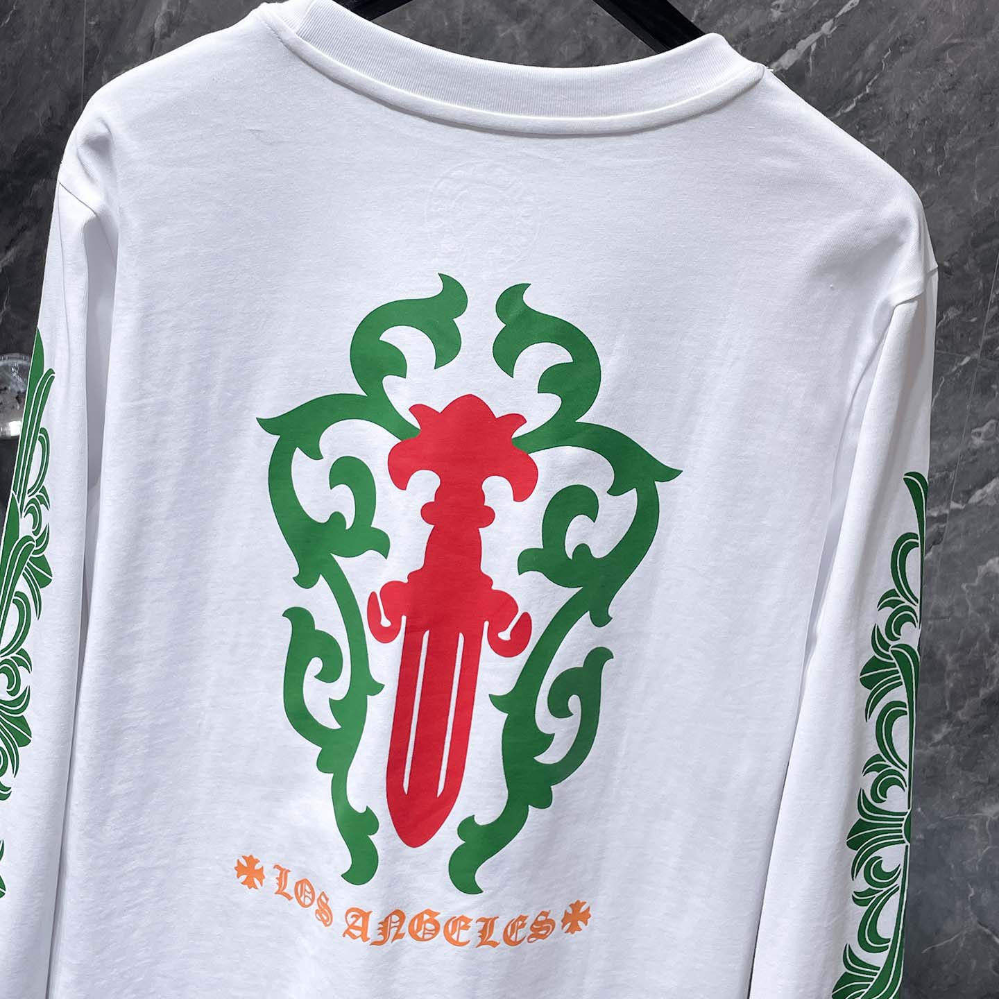 Chrome Hearts Long-sleeved Tee - DesignerGu