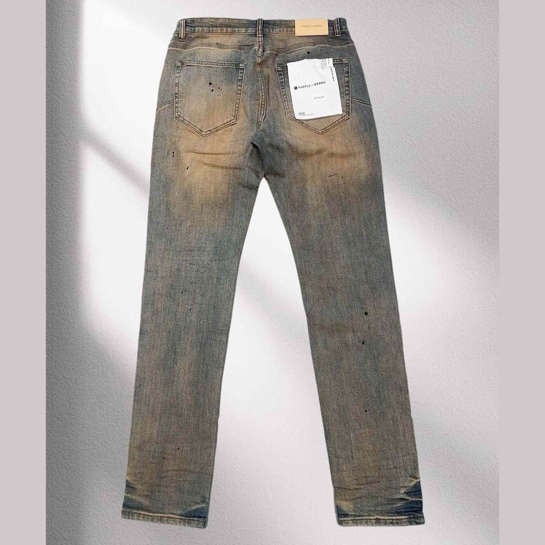 Purple-Brand Jeans   1623 - DesignerGu