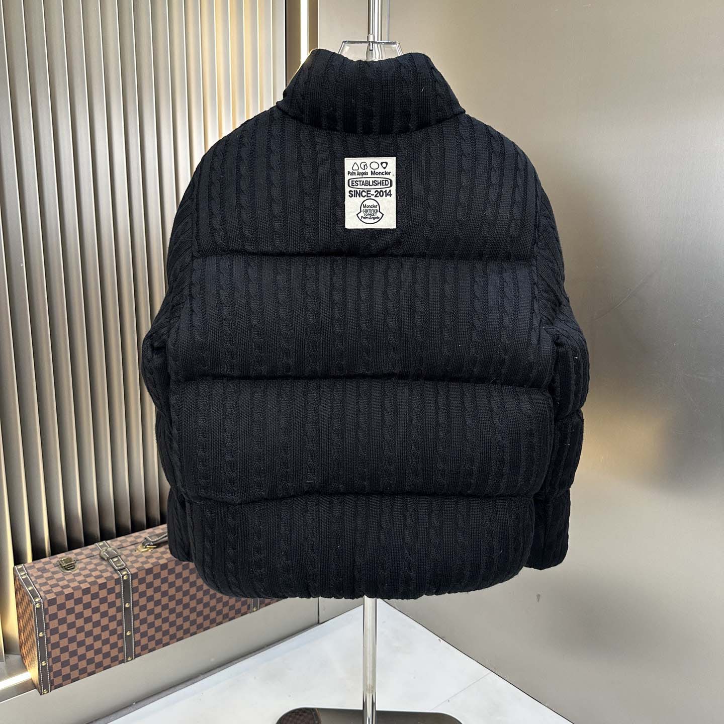 Moncler x Palm Angels Austru Down Jacket - DesignerGu