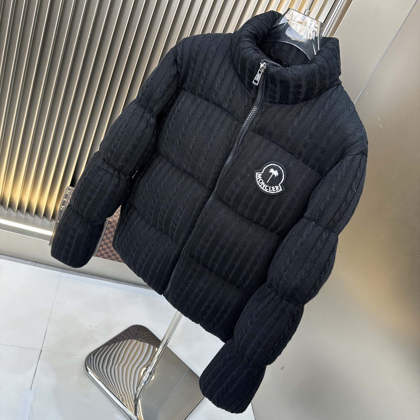 Moncler x Palm Angels Austru Down Jacket - DesignerGu