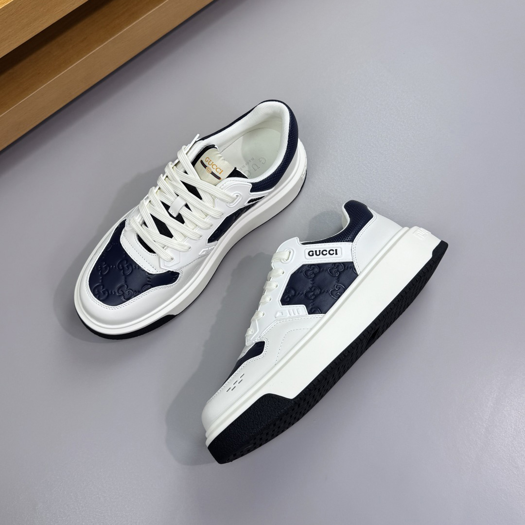 Gucci GG Sneakers - DesignerGu