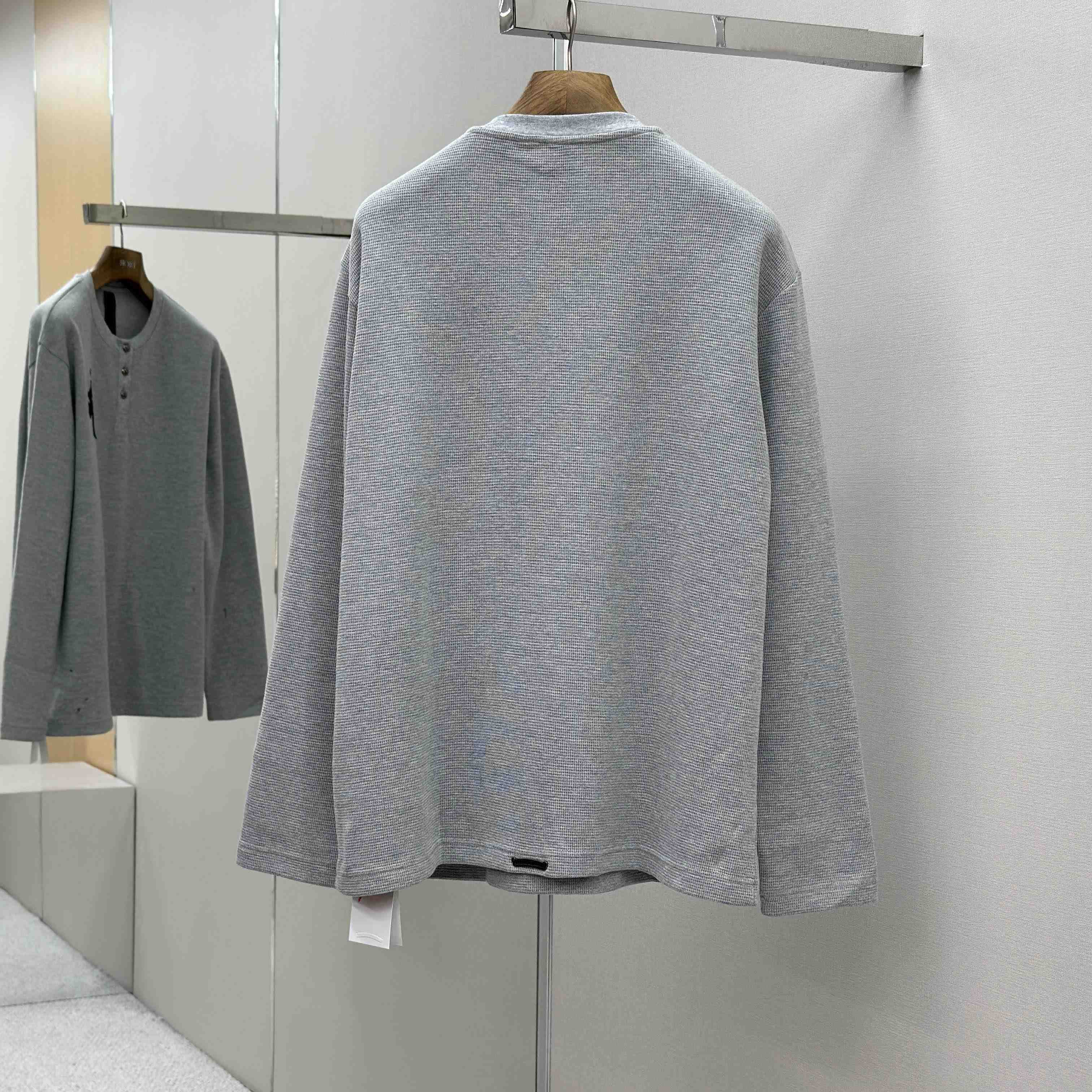 Chrome Hearts Long Sleeve Button - DesignerGu