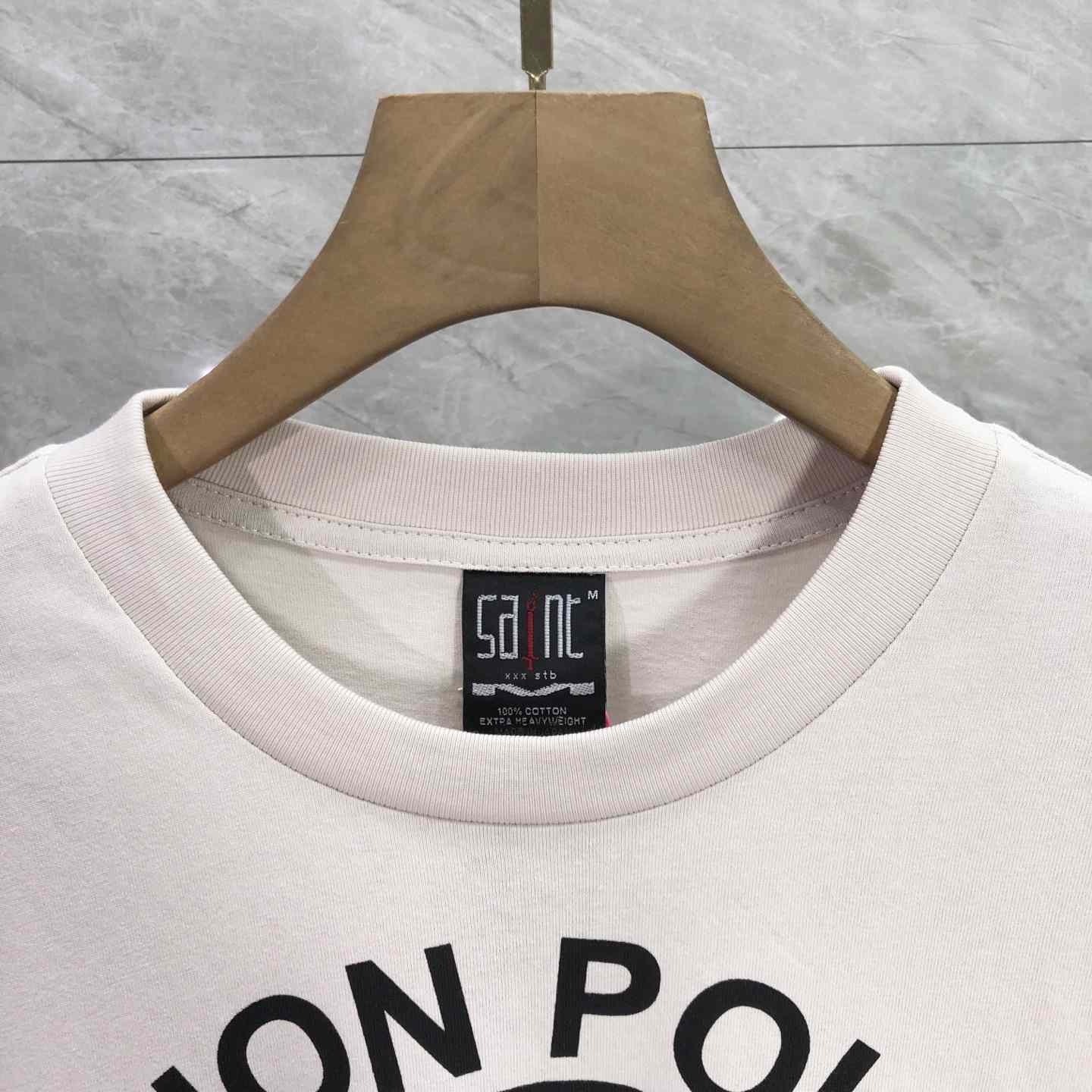 Saint Michael FW25 LS Tee  - DesignerGu