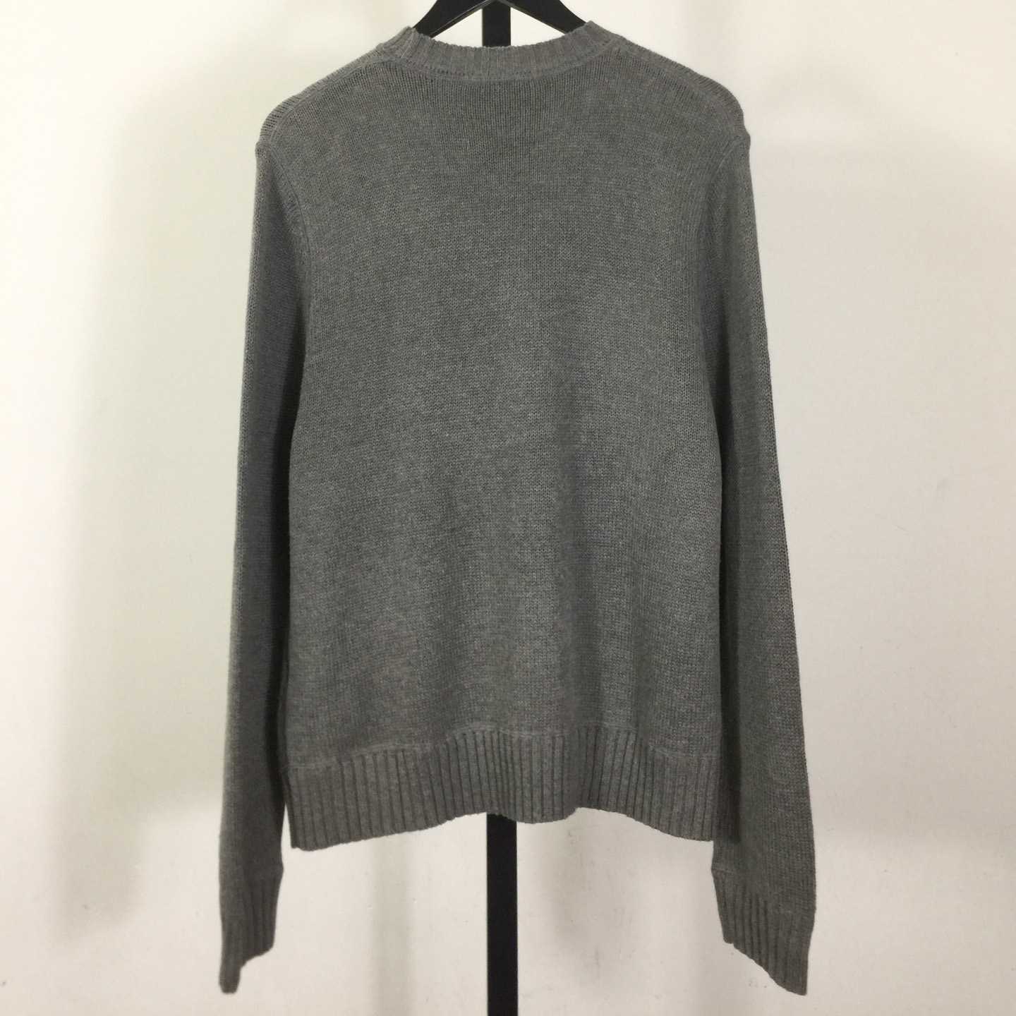 Prada Wool and cashmere crew-neck sweater - DesignerGu