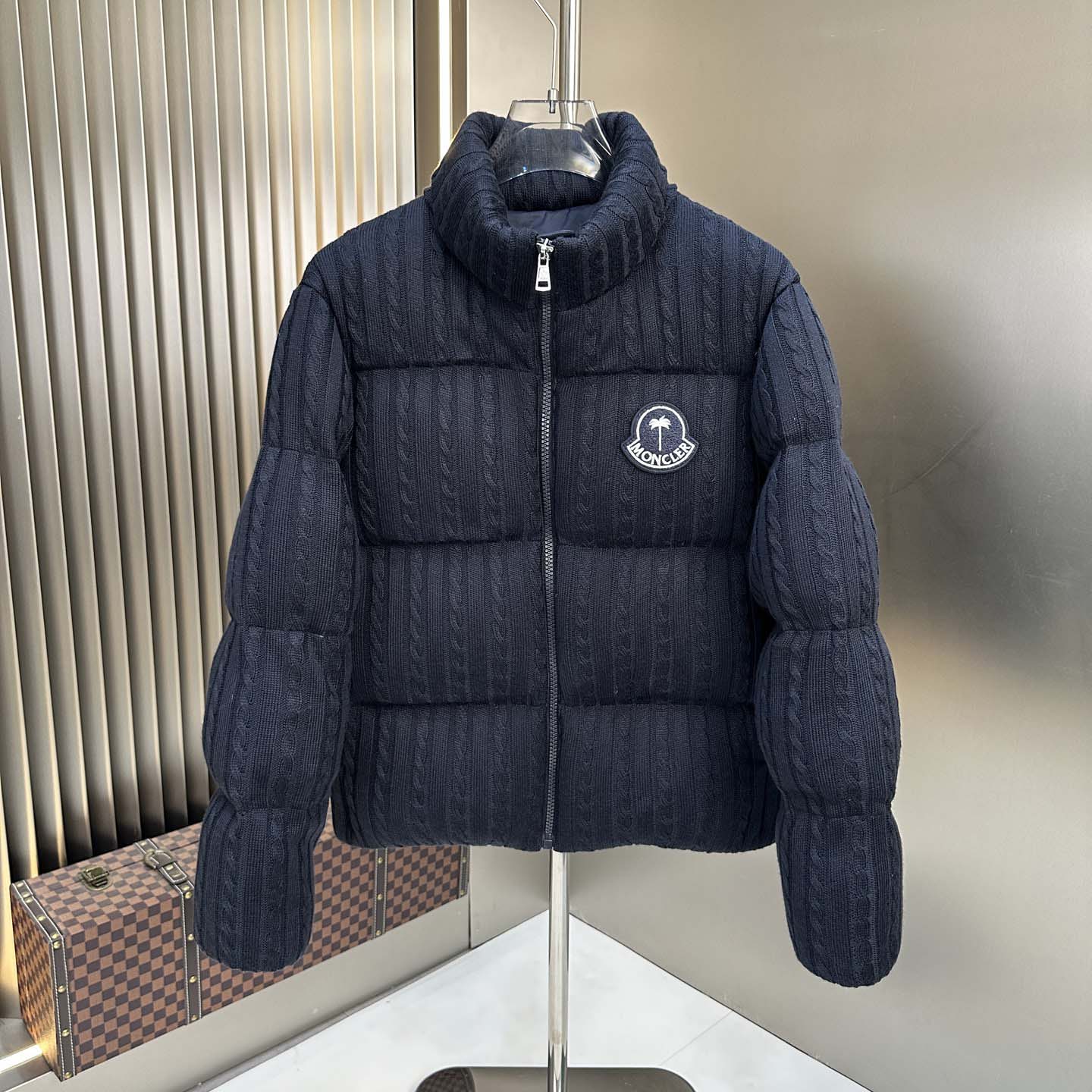 Moncler x Palm Angels Austru Down Jacket - DesignerGu