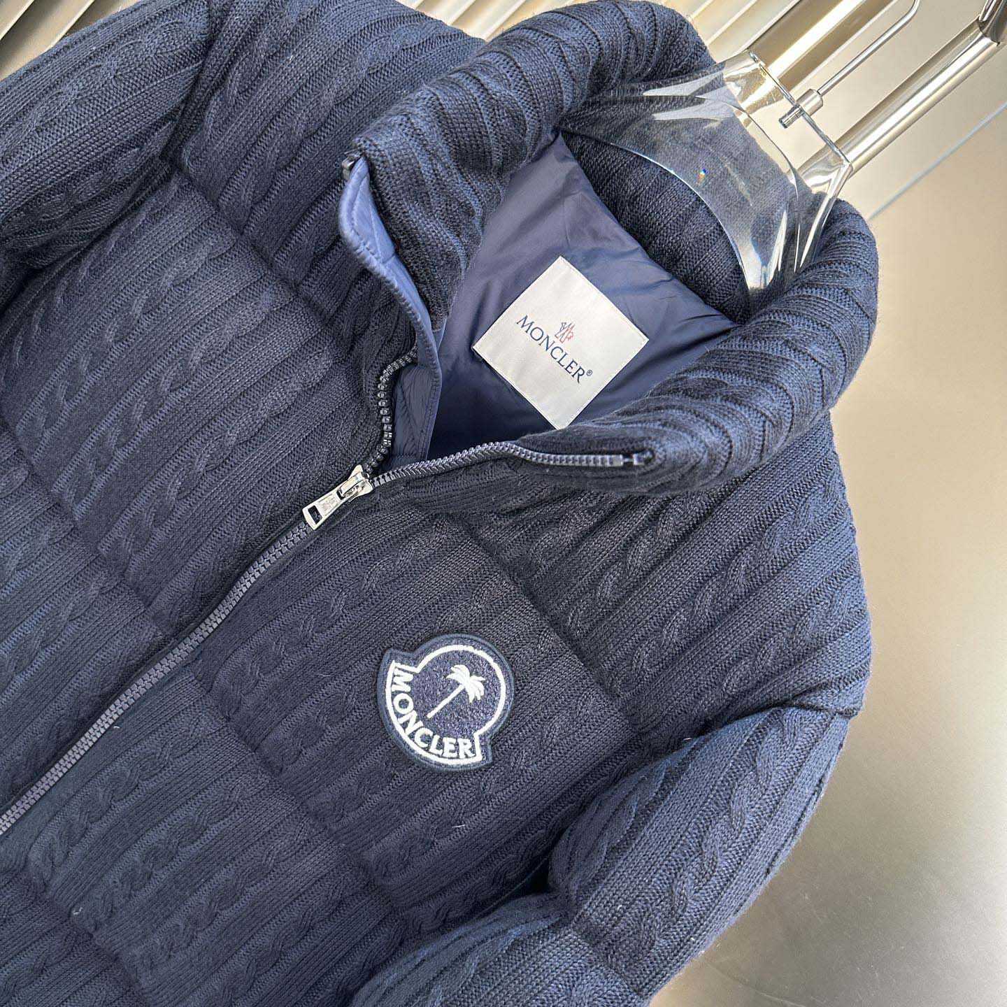 Moncler x Palm Angels Austru Down Jacket - DesignerGu