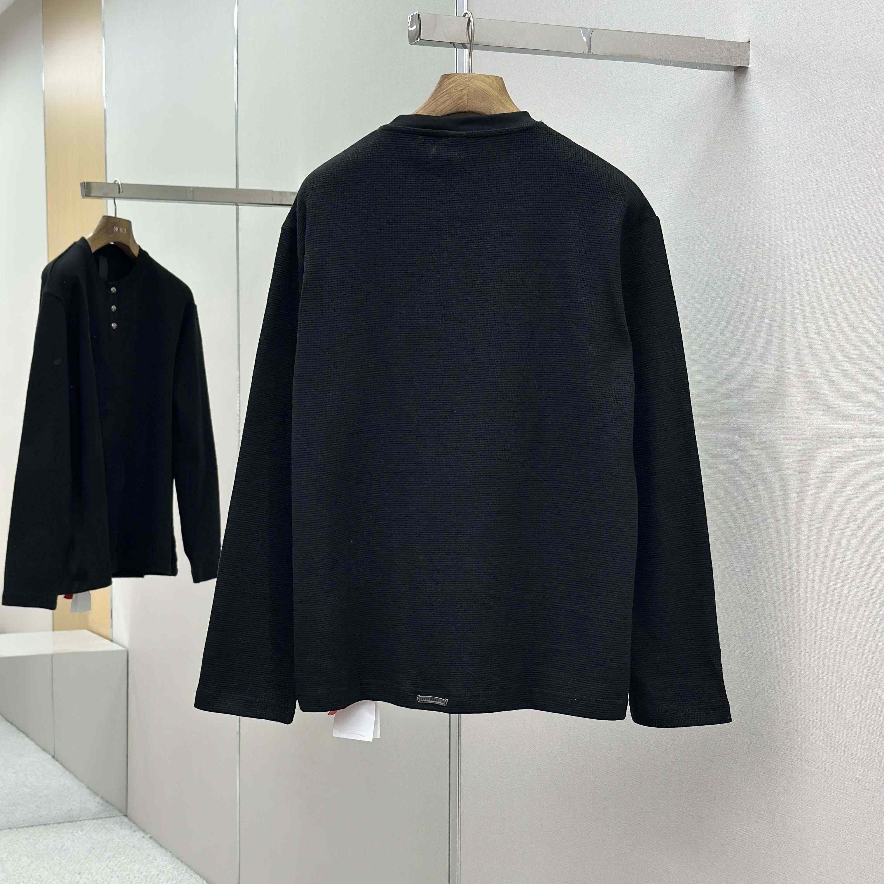 Chrome Hearts Long Sleeve Button - DesignerGu