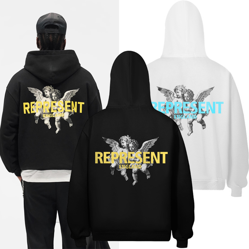 Represent Legacy Cherubs Hoodie - DesignerGu