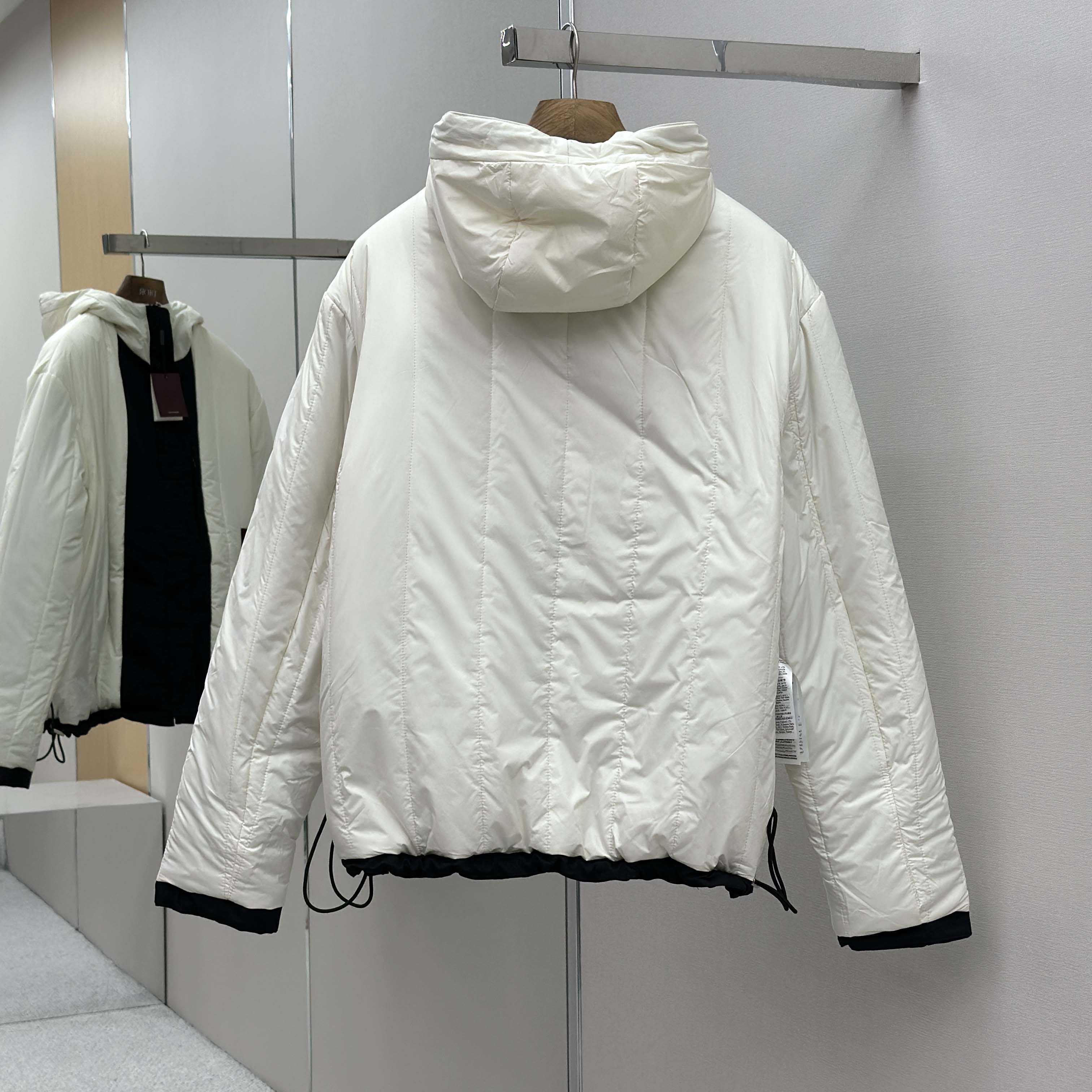 Gucci Canvas Hooded Jacket - DesignerGu