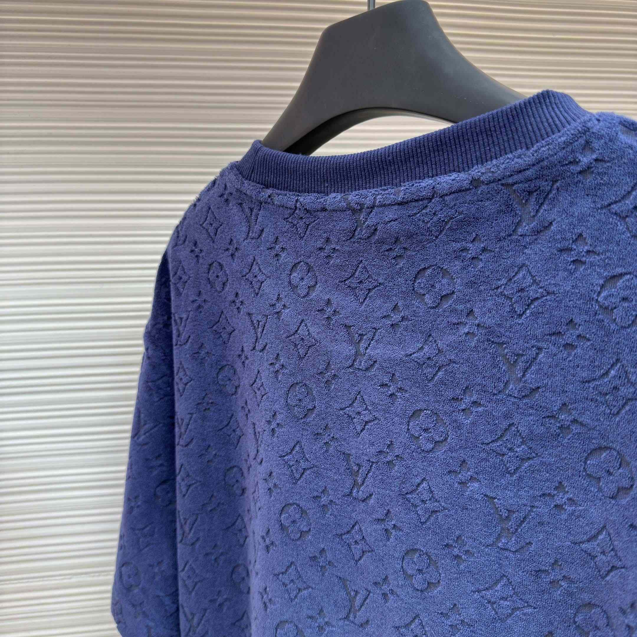 Louis Vuitton Monogram Fil Coupe T-shirt    1AIWEZ - DesignerGu