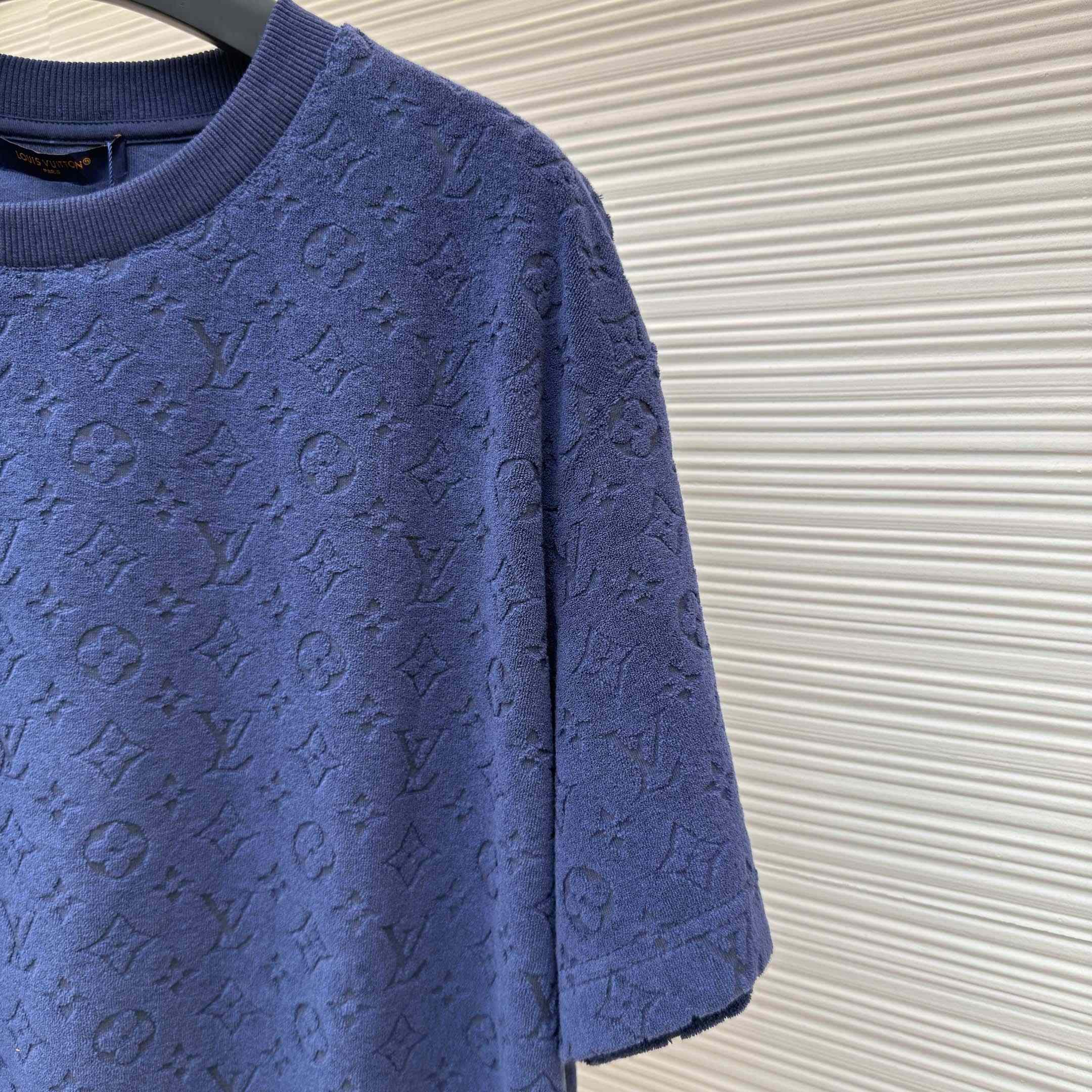 Louis Vuitton Monogram Fil Coupe T-shirt    1AIWEZ - DesignerGu