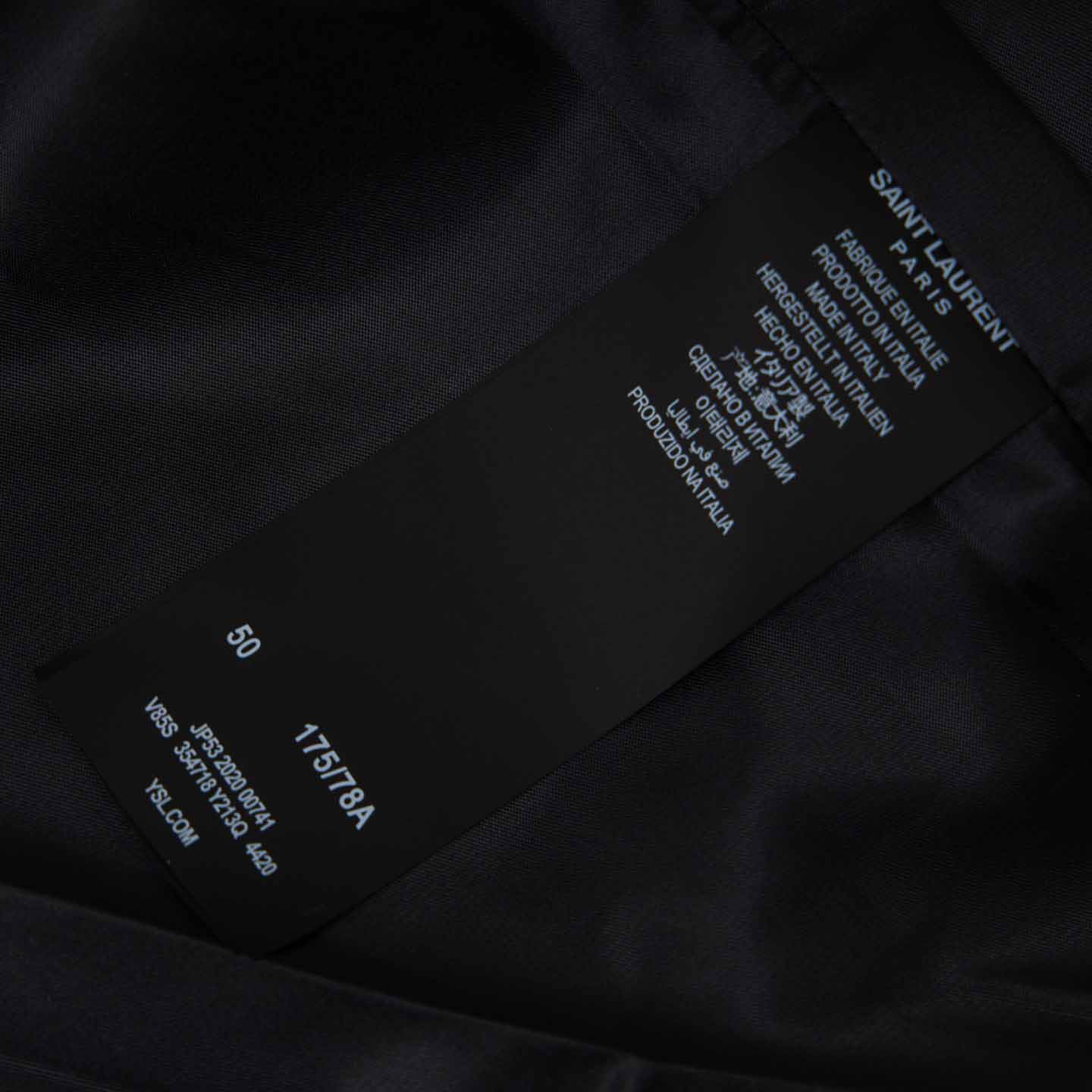 Saint Laurent Varsity Jacket - DesignerGu