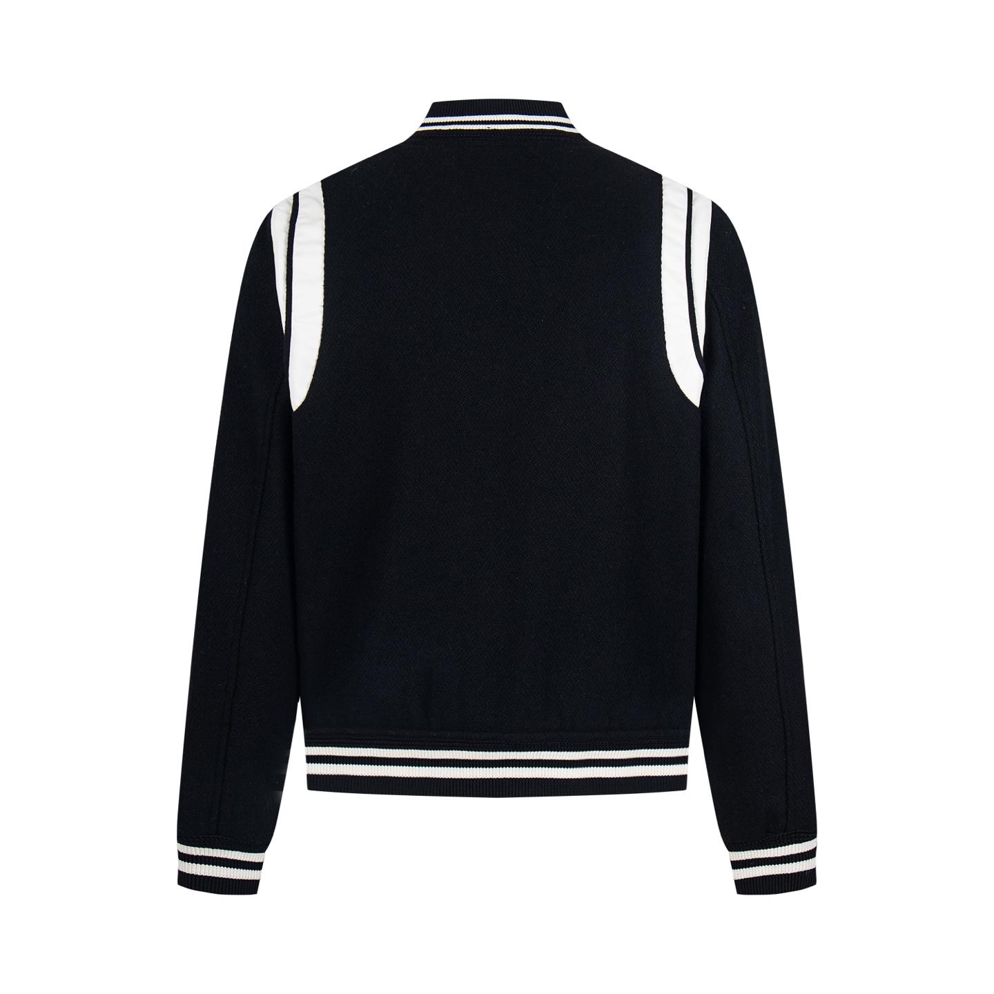 Saint Laurent Varsity Jacket - DesignerGu