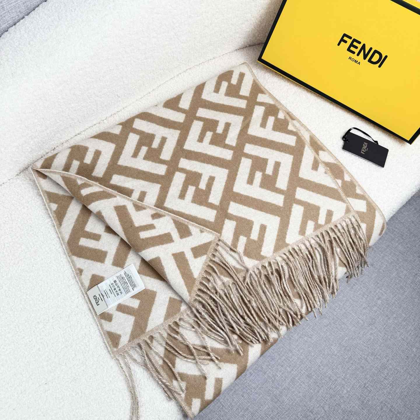 Fendi FF Scarf - DesignerGu