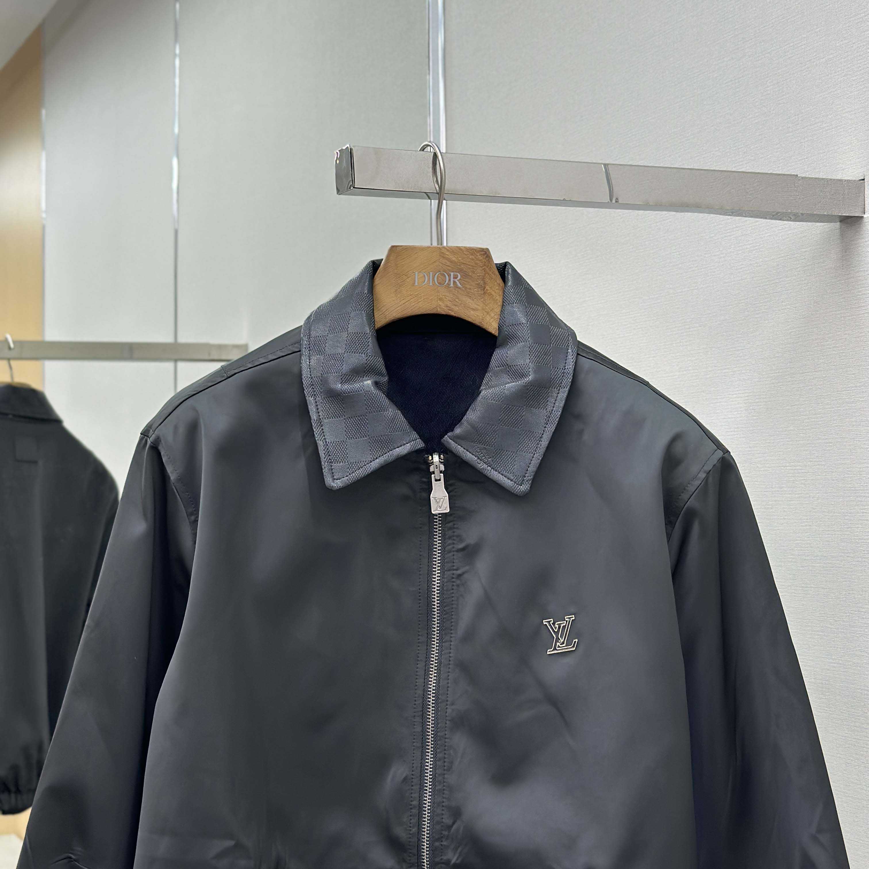 Louis Vuitton Monogram Chic Reversible Blouson    - DesignerGu