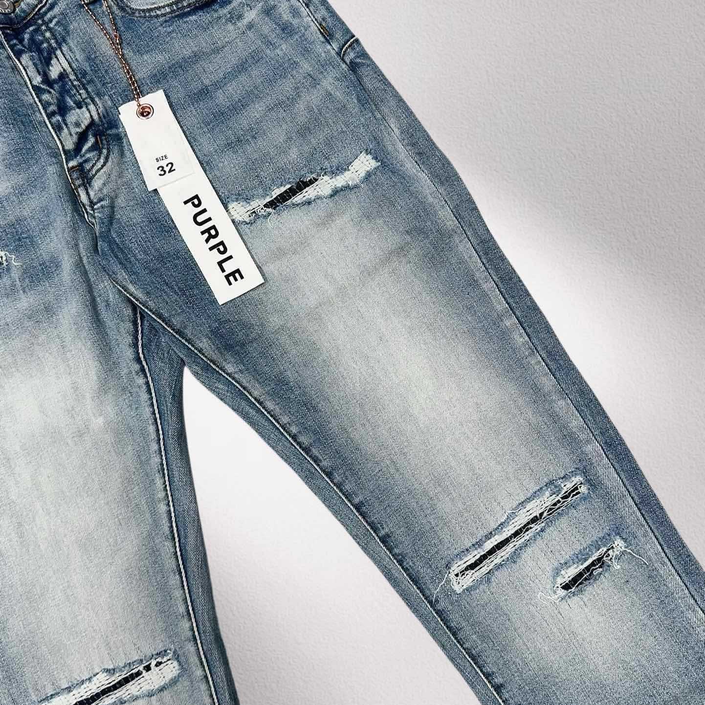 Purple-Brand Jeans   1602 - DesignerGu