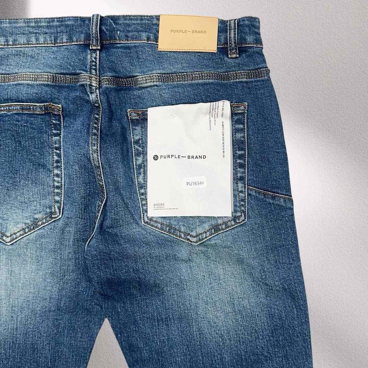 Purple-Brand Jeans   1634 - DesignerGu