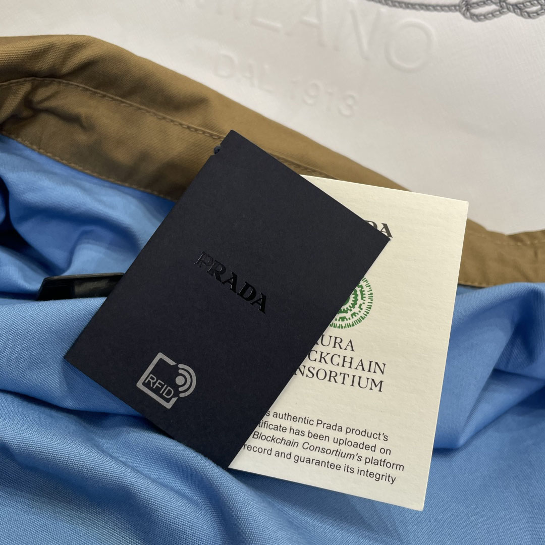 Prada Cotton Jacket - DesignerGu