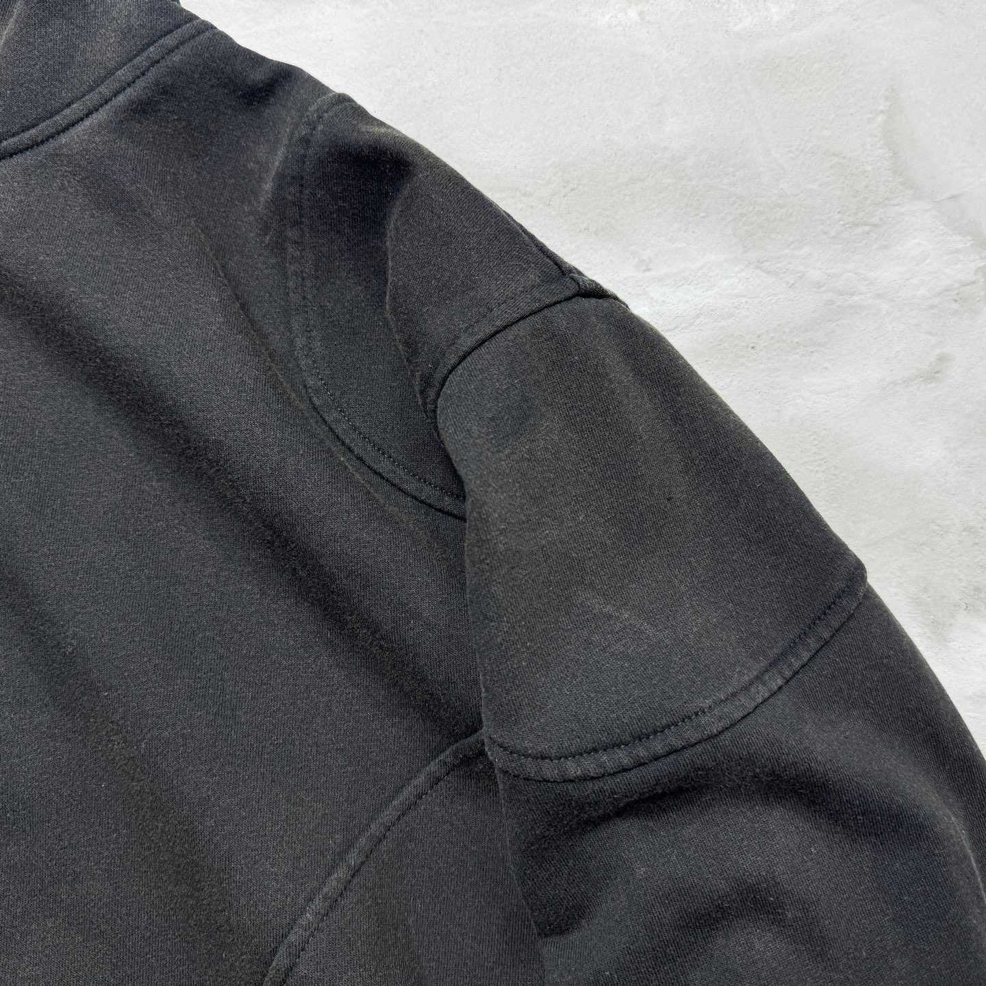 Enfants Riches Déprimés Cotton Jersey Zip-Up Hoodie - DesignerGu