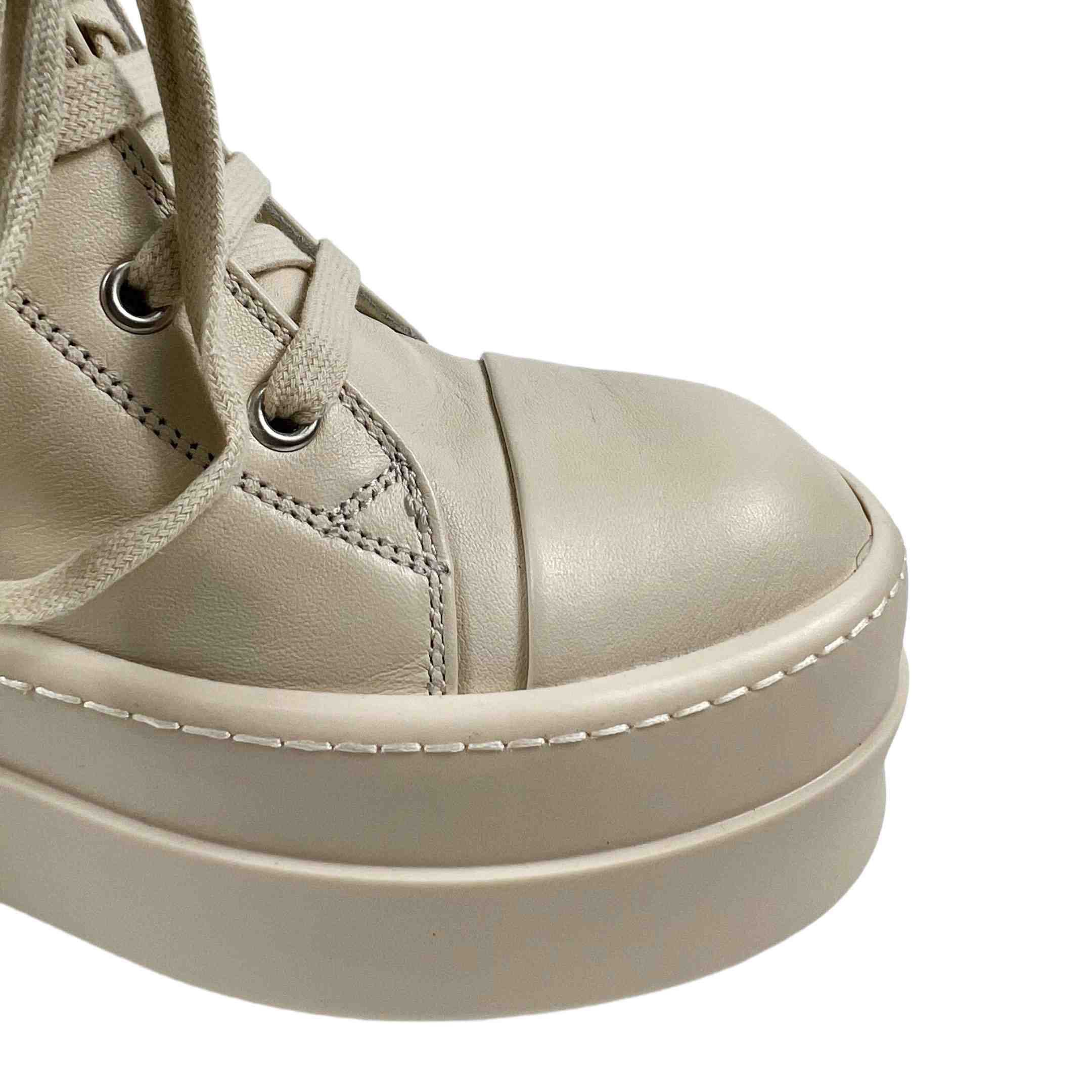 Rick Owens High-top Sneakers - DesignerGu
