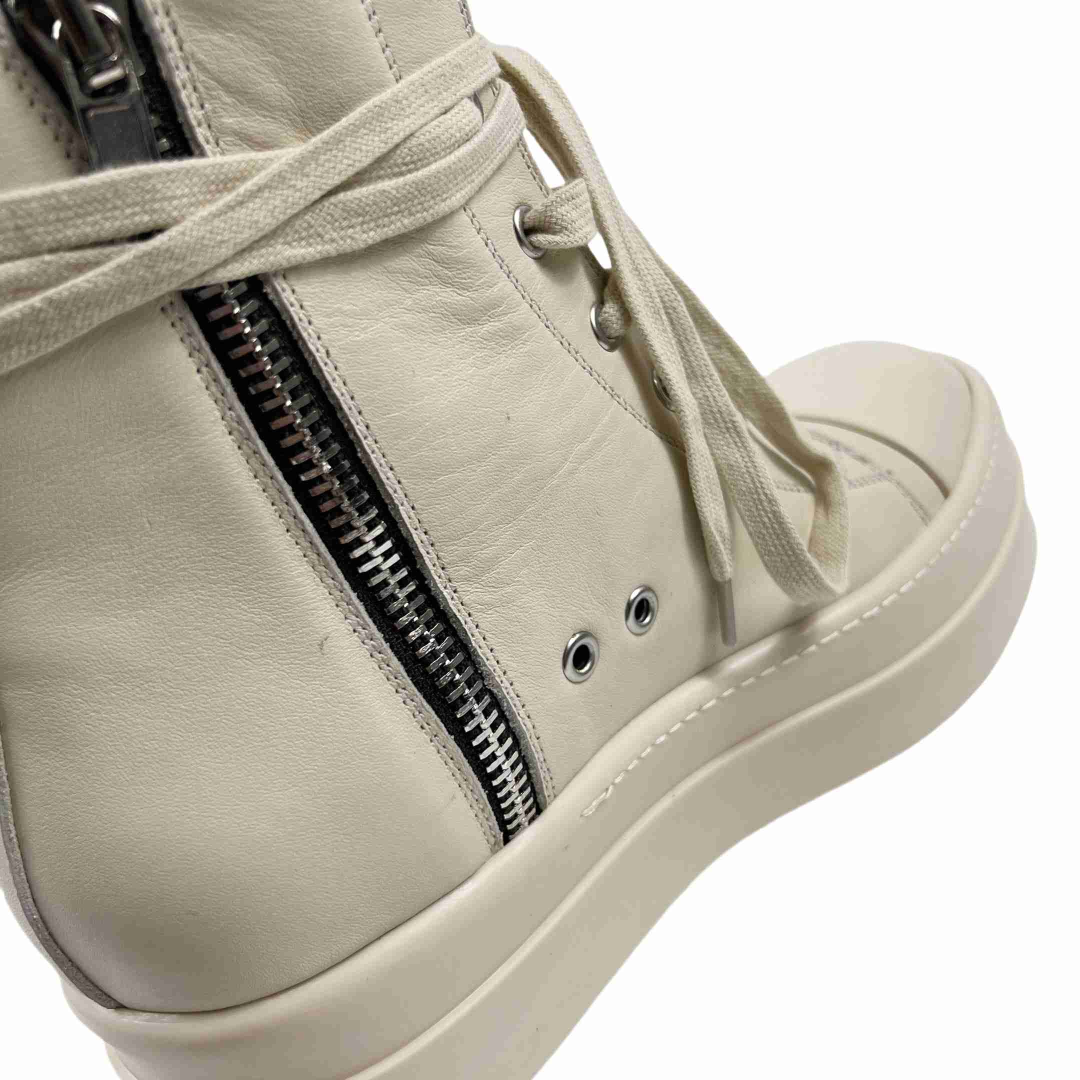 Rick Owens High-top Sneakers - DesignerGu