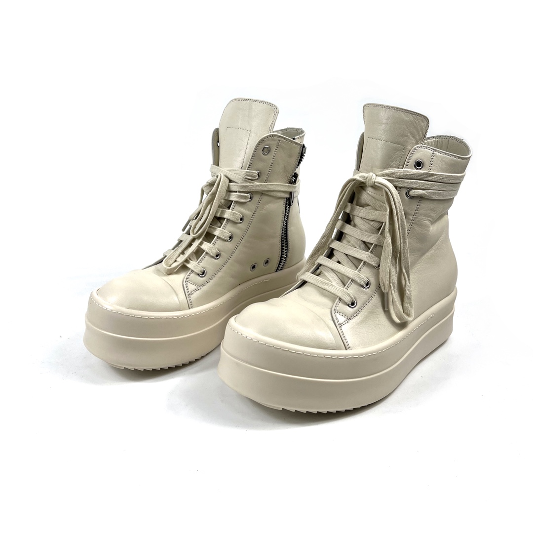 Rick Owens High-top Sneakers - DesignerGu