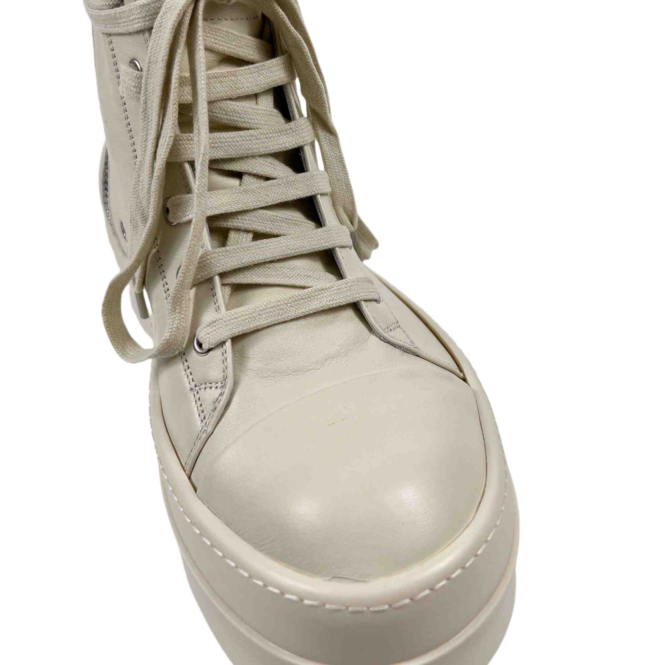 Rick Owens High-top Sneakers - DesignerGu