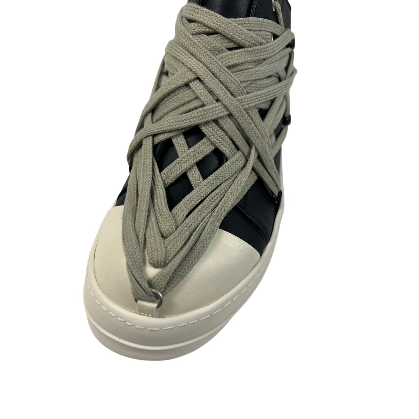 Rick Owens Megalaced Sneaker - DesignerGu