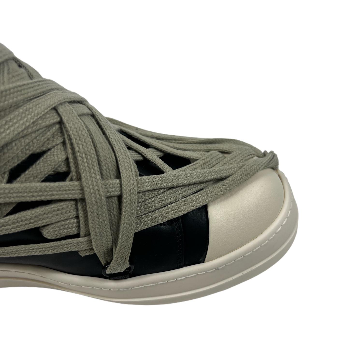 Rick Owens Megalaced Sneaker - DesignerGu